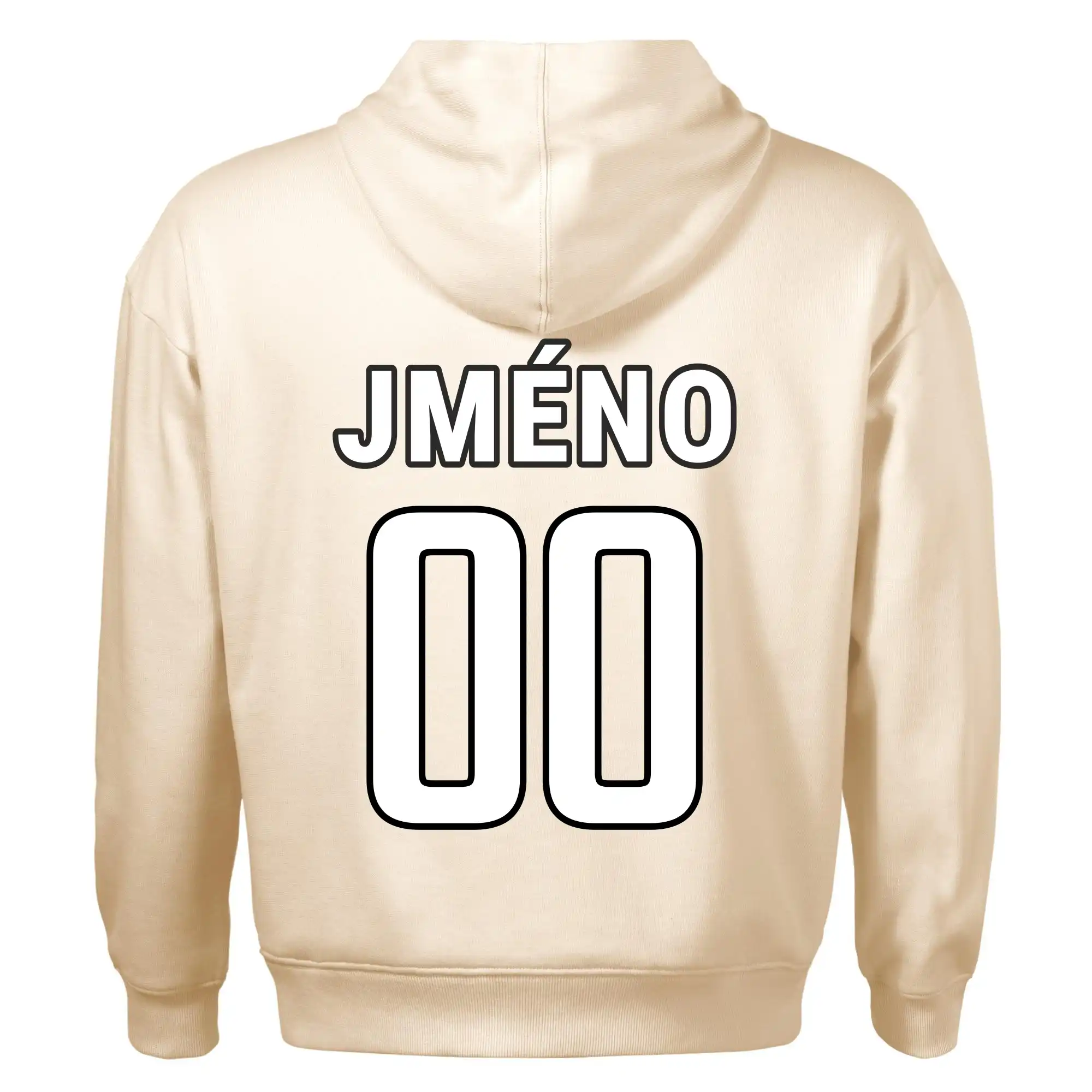 Florbalový  dres - vlastní jméno a číslo