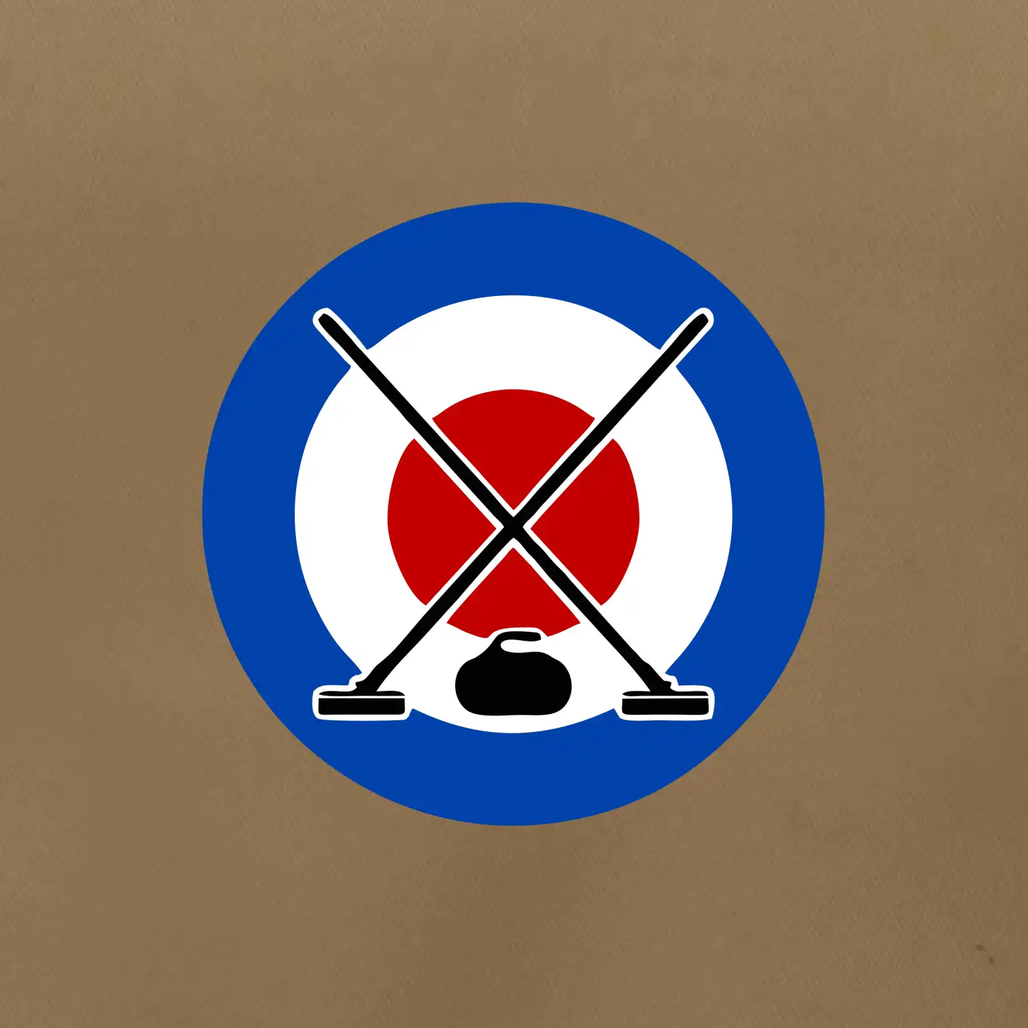 Curling tee