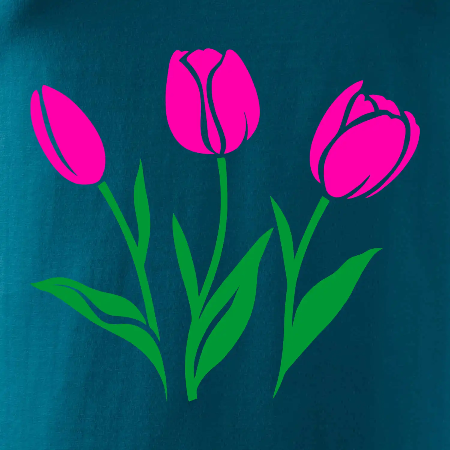 Tři tulipány