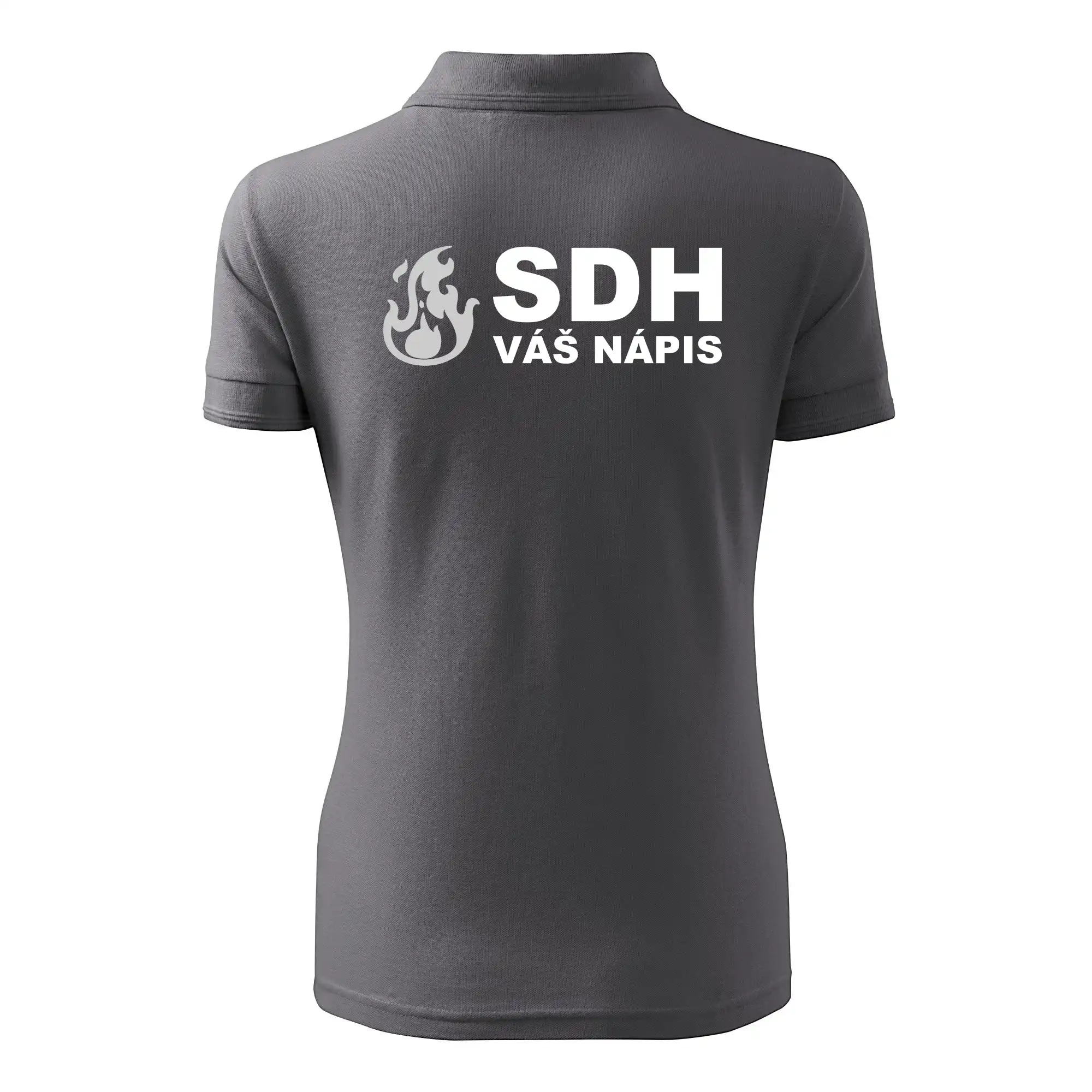 SDH REFLEXNÍ nápis (oheň, firesport, název sboru - vlastní nápis)