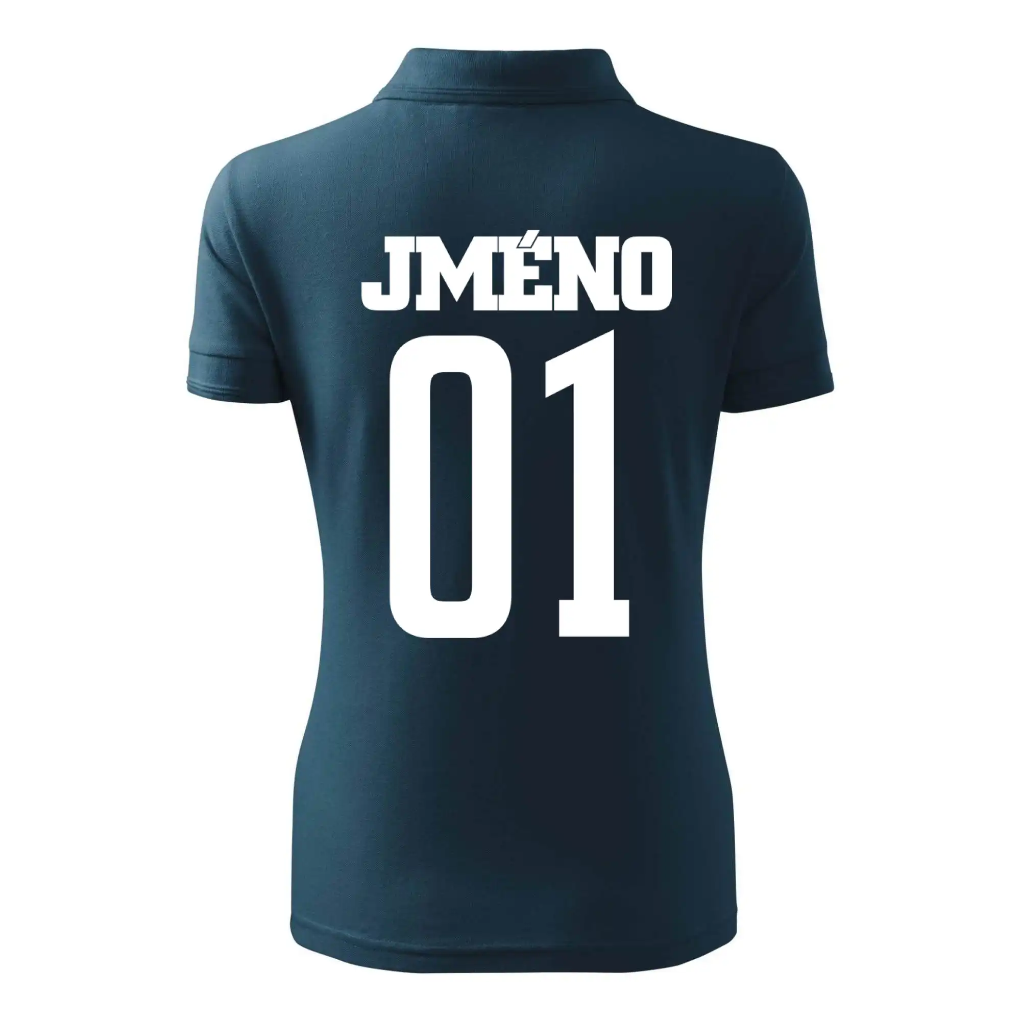 Fotbalový dres - vlastní jméno a číslo
