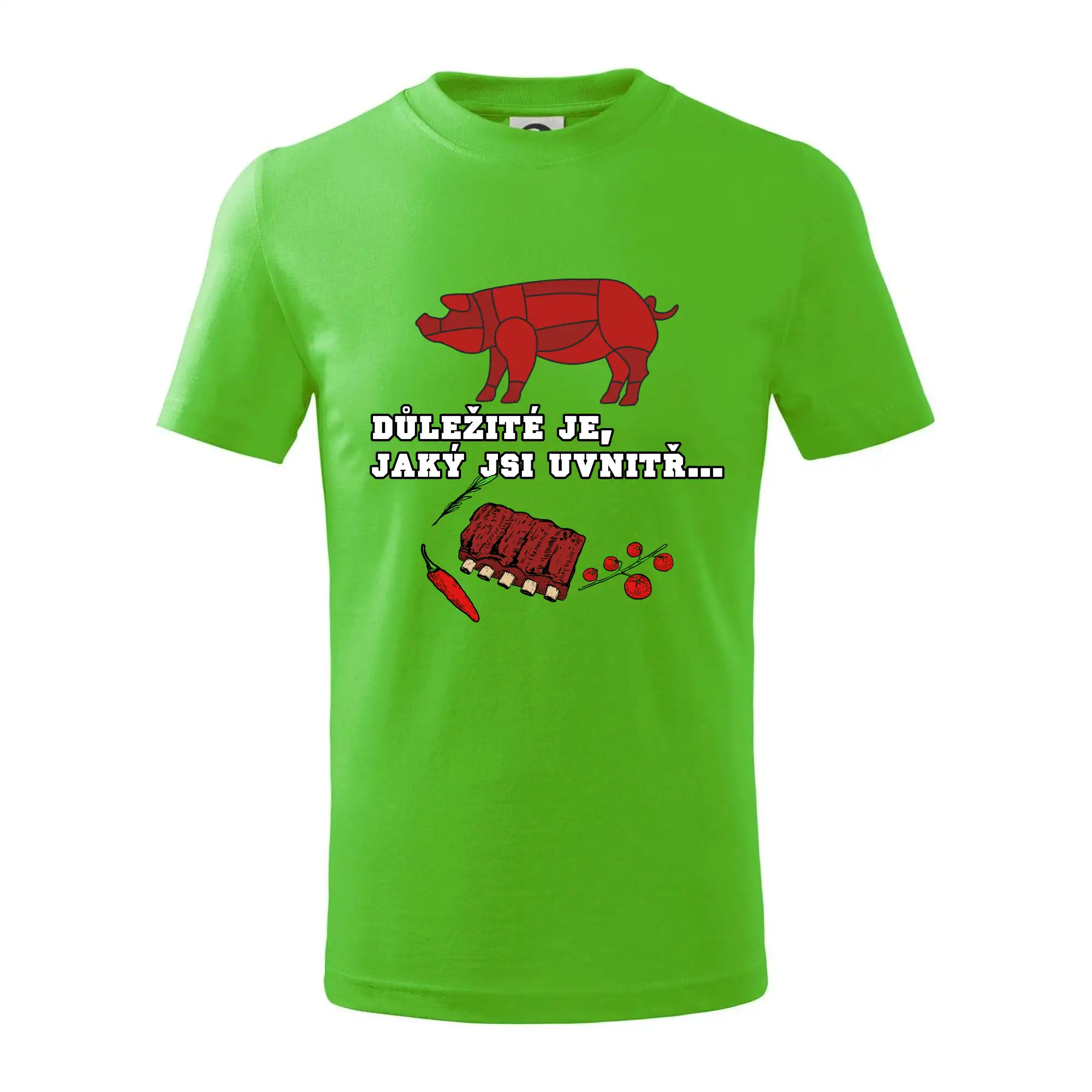 Důležité je, jaký jsi uvnitř