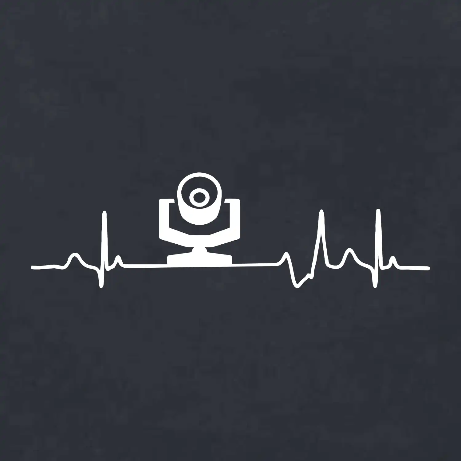Ekg osvětlovač - robo hlava