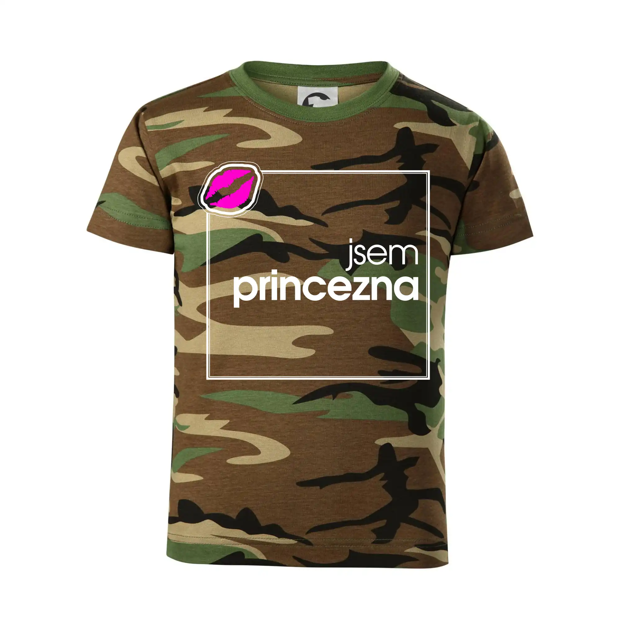 Jsem princezna ve čtverci