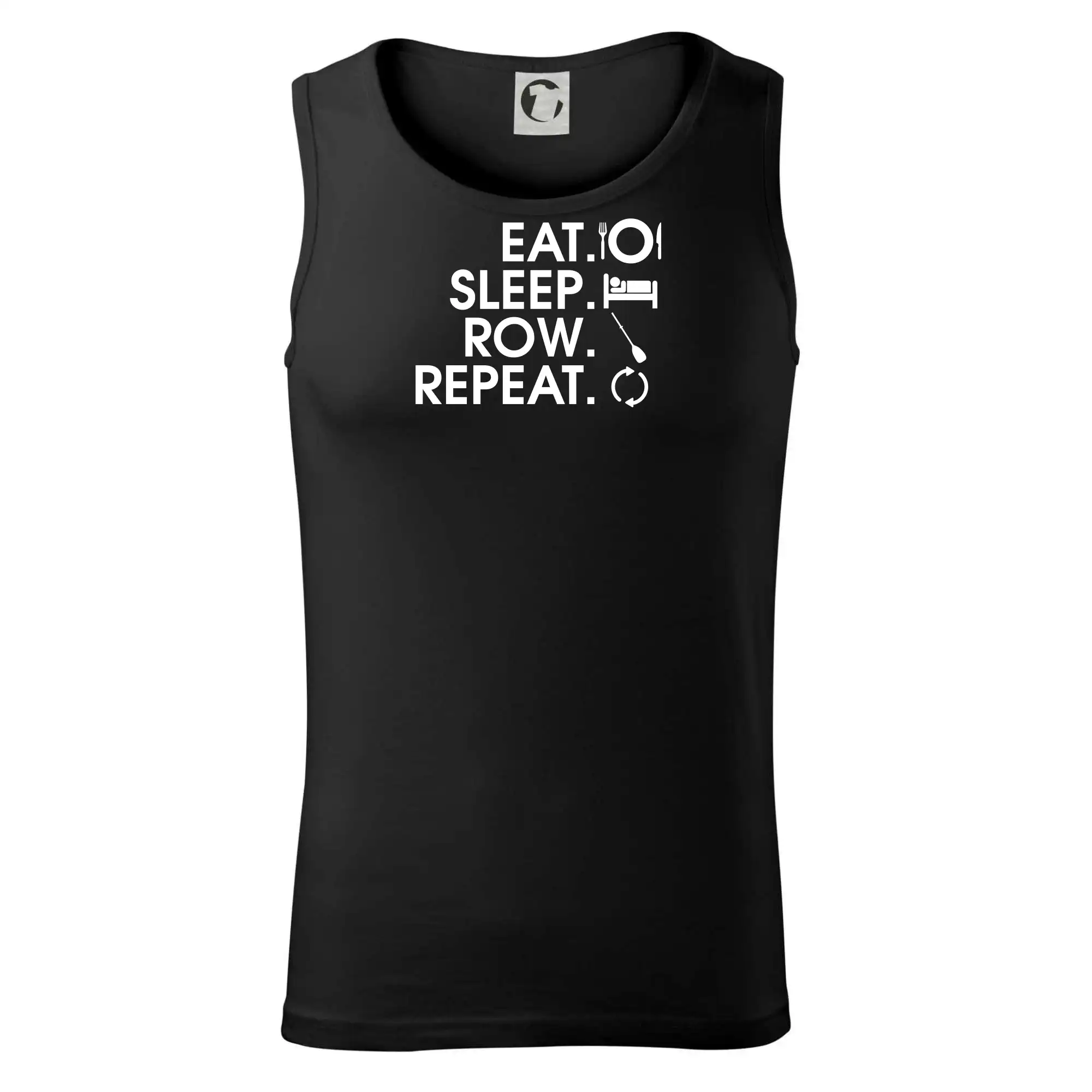 Eat sleep row repeat