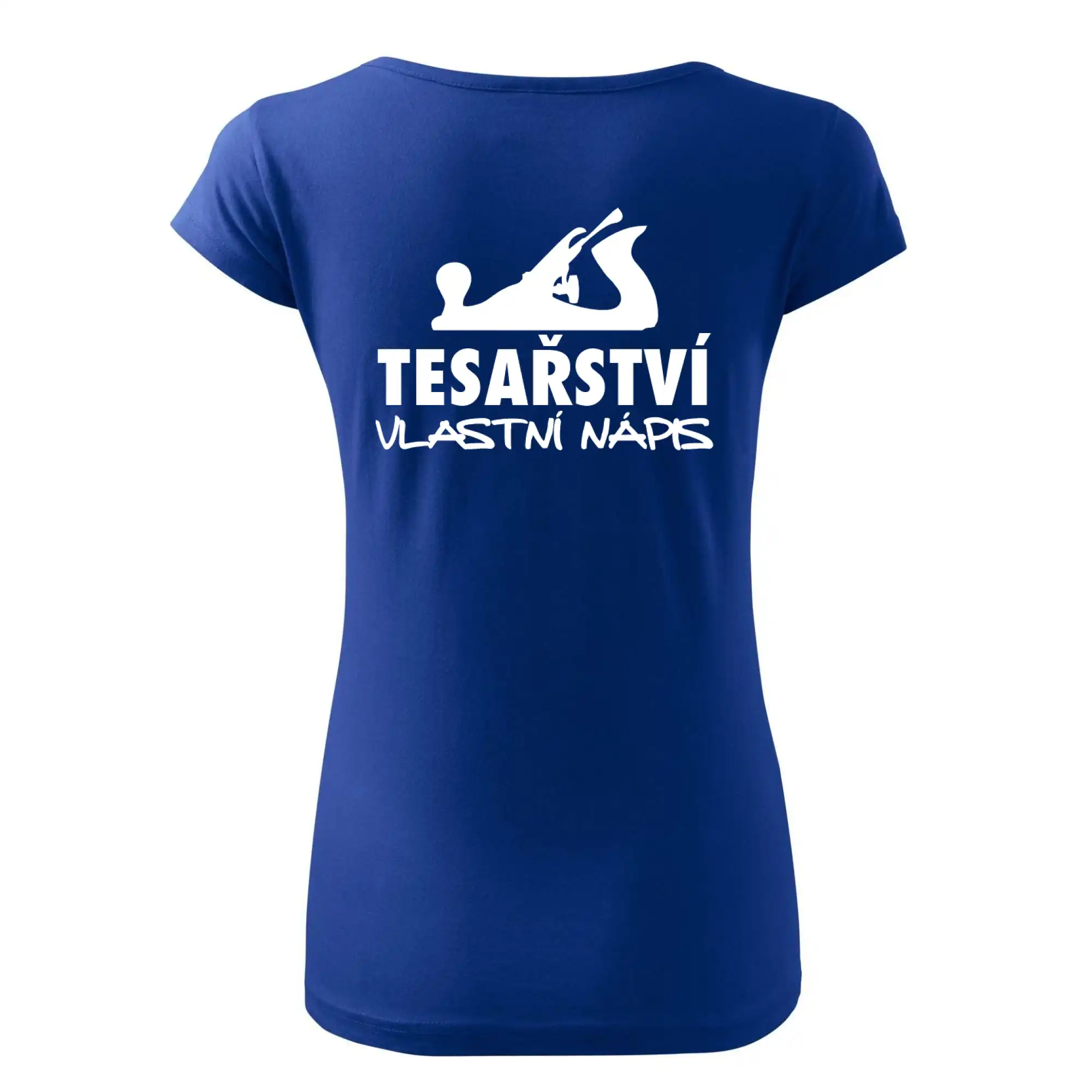 Tesařství - hoblík (vlastní nápis)