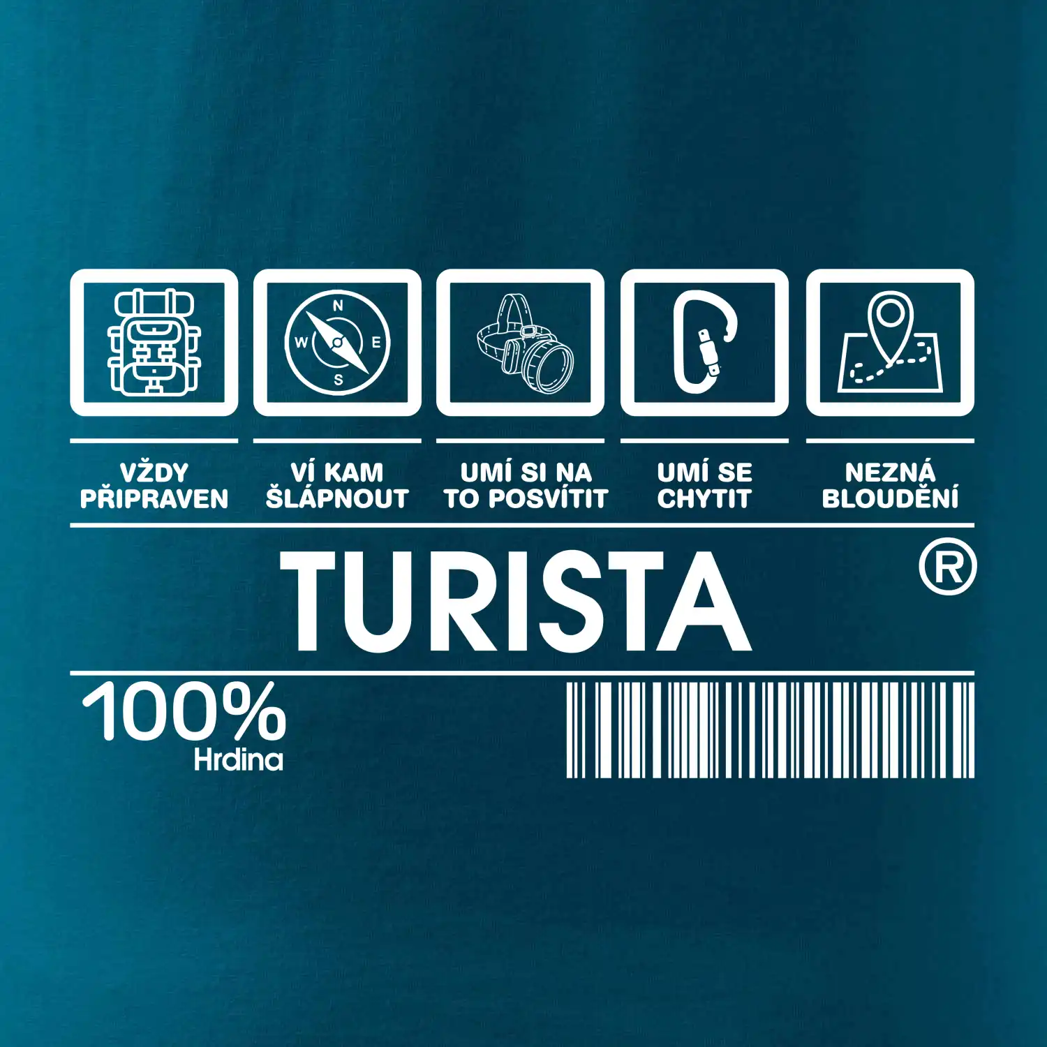 Čárový Kód Turista