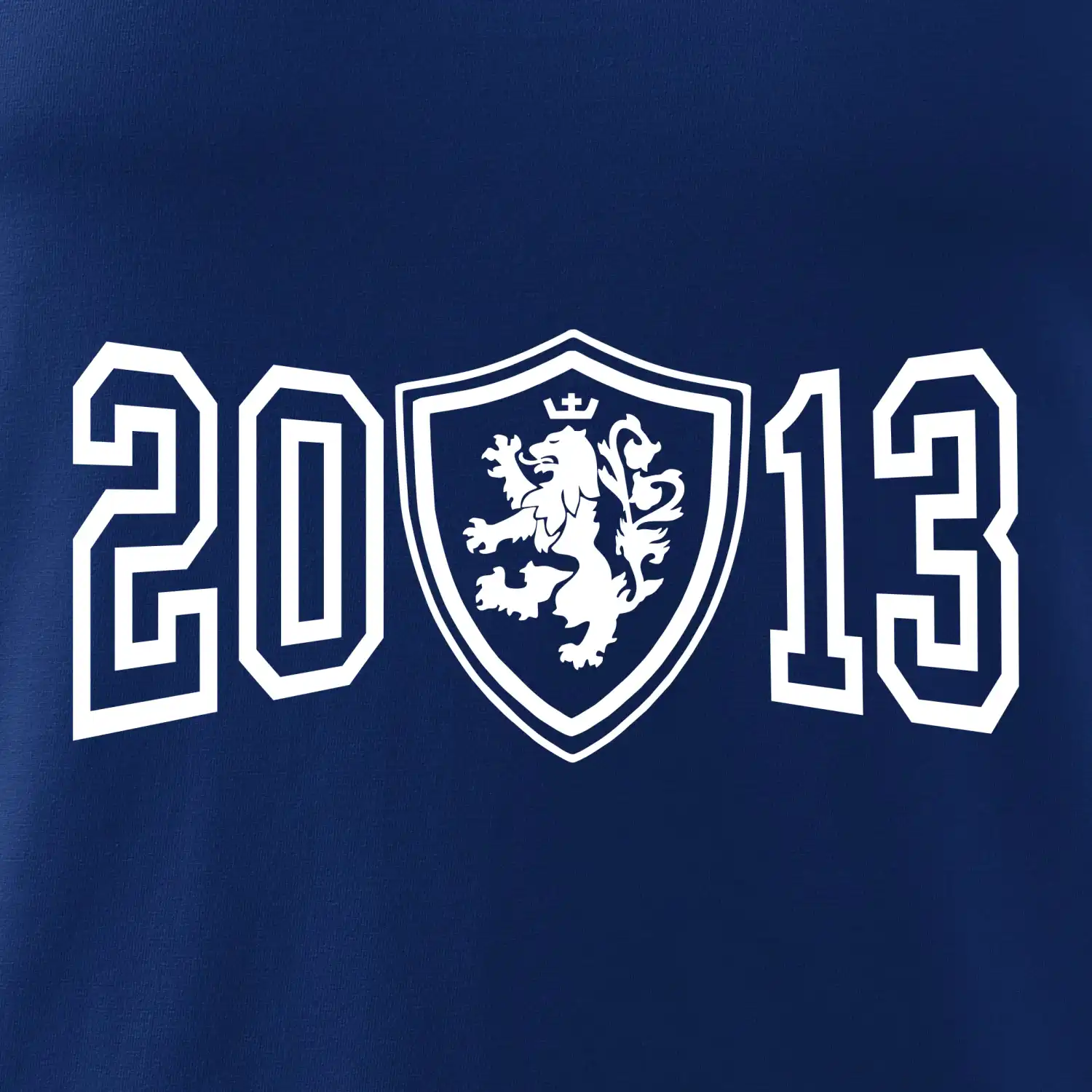 Narozeninový motiv - znak - 2013