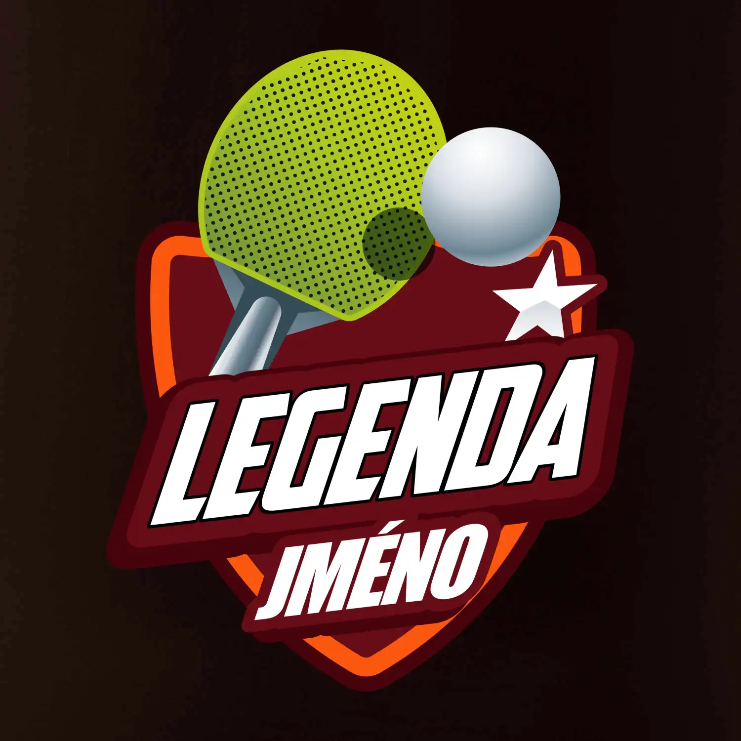 Stolní tenis - legenda a jméno