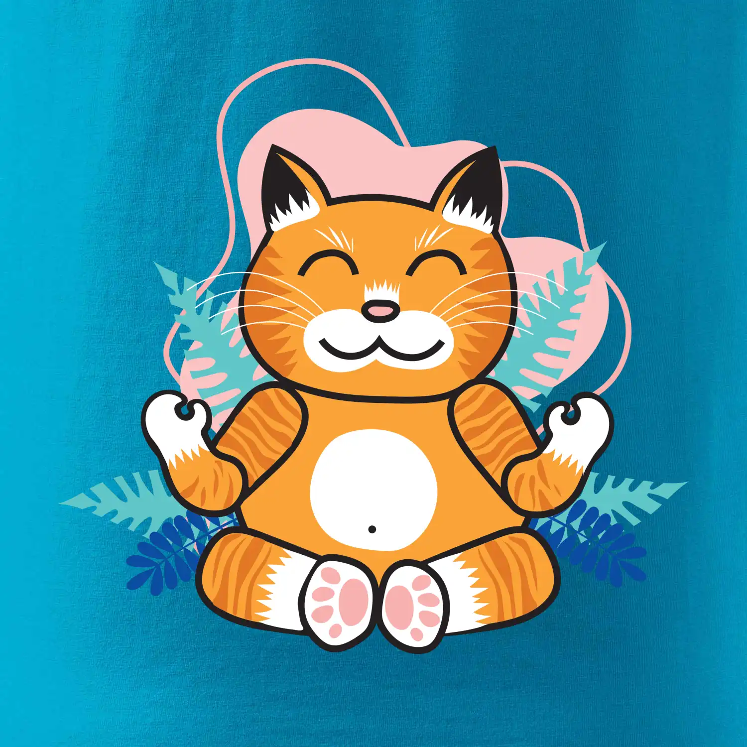 Mistr v meditaci (Pecka design)