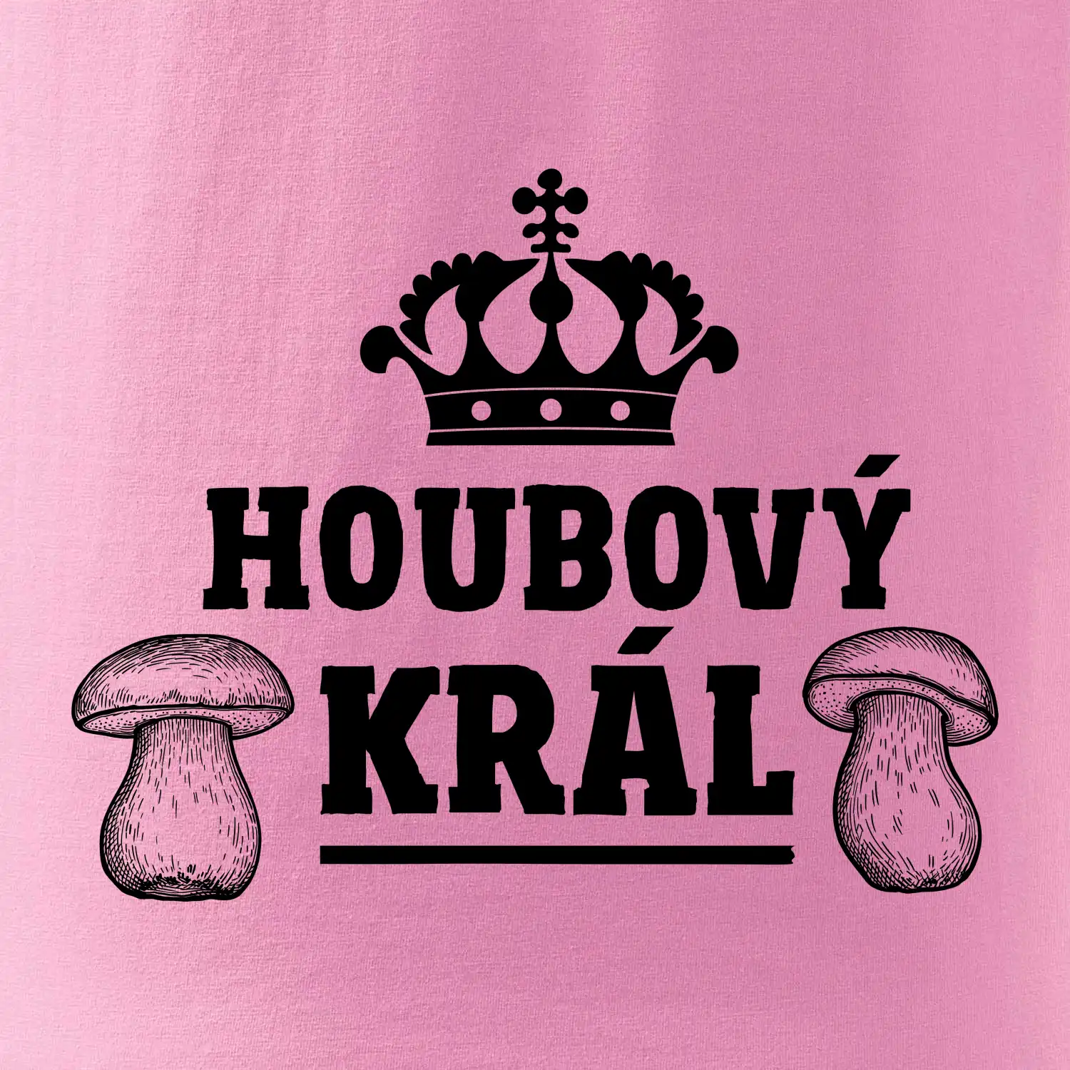 Houbový král