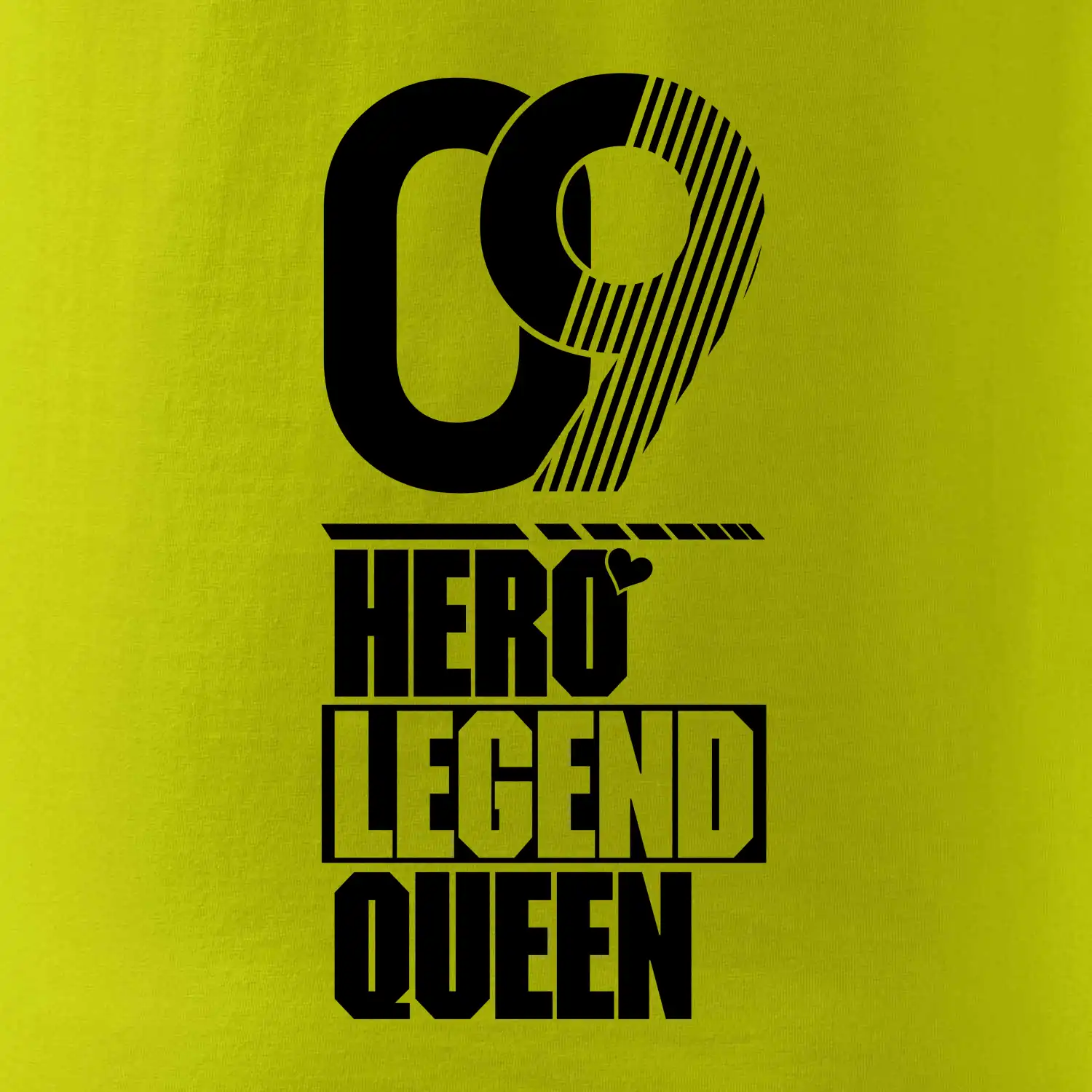 Hero, Legend, queen 2009