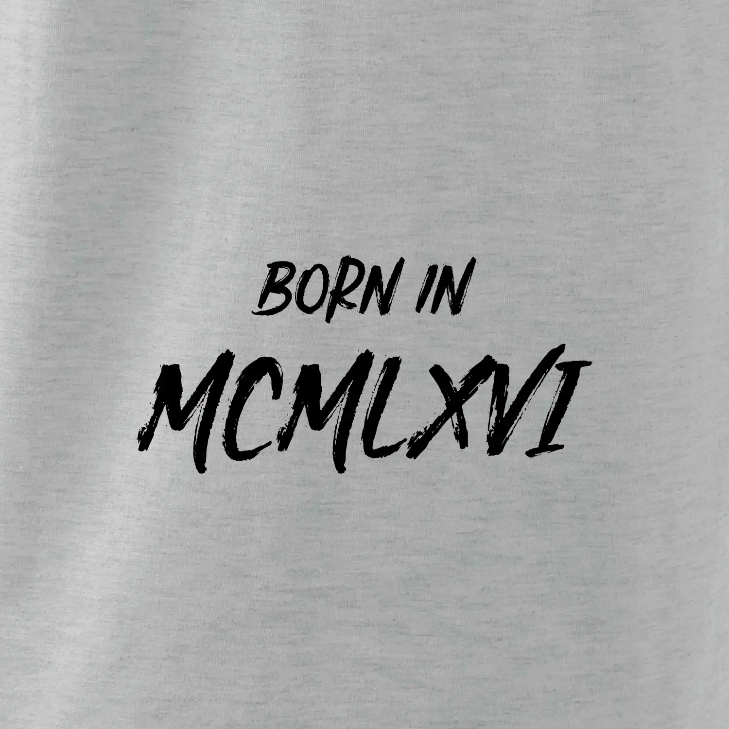 Born in - Římské číslo 1966