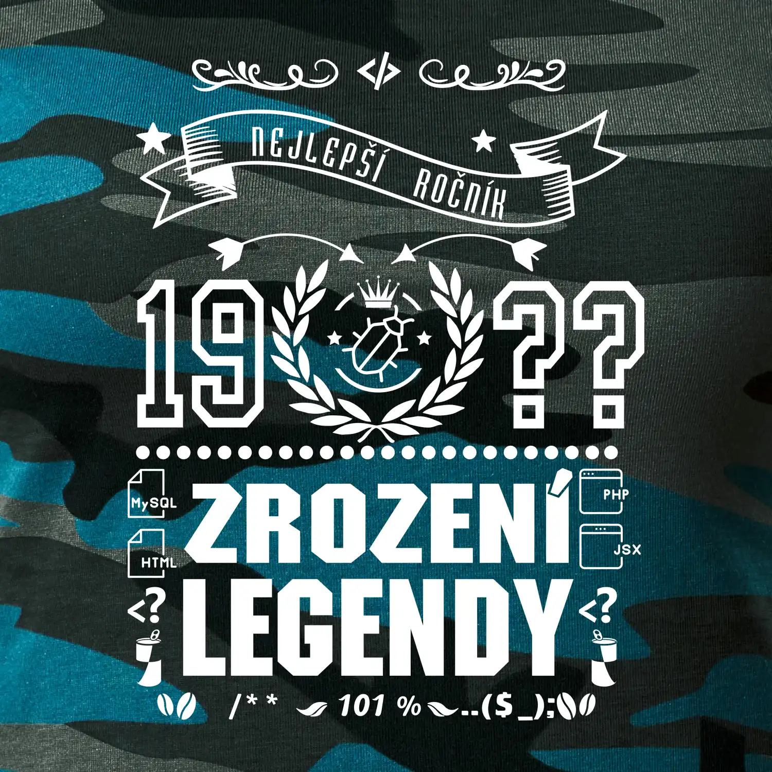 Zrození legendy - pro programátora