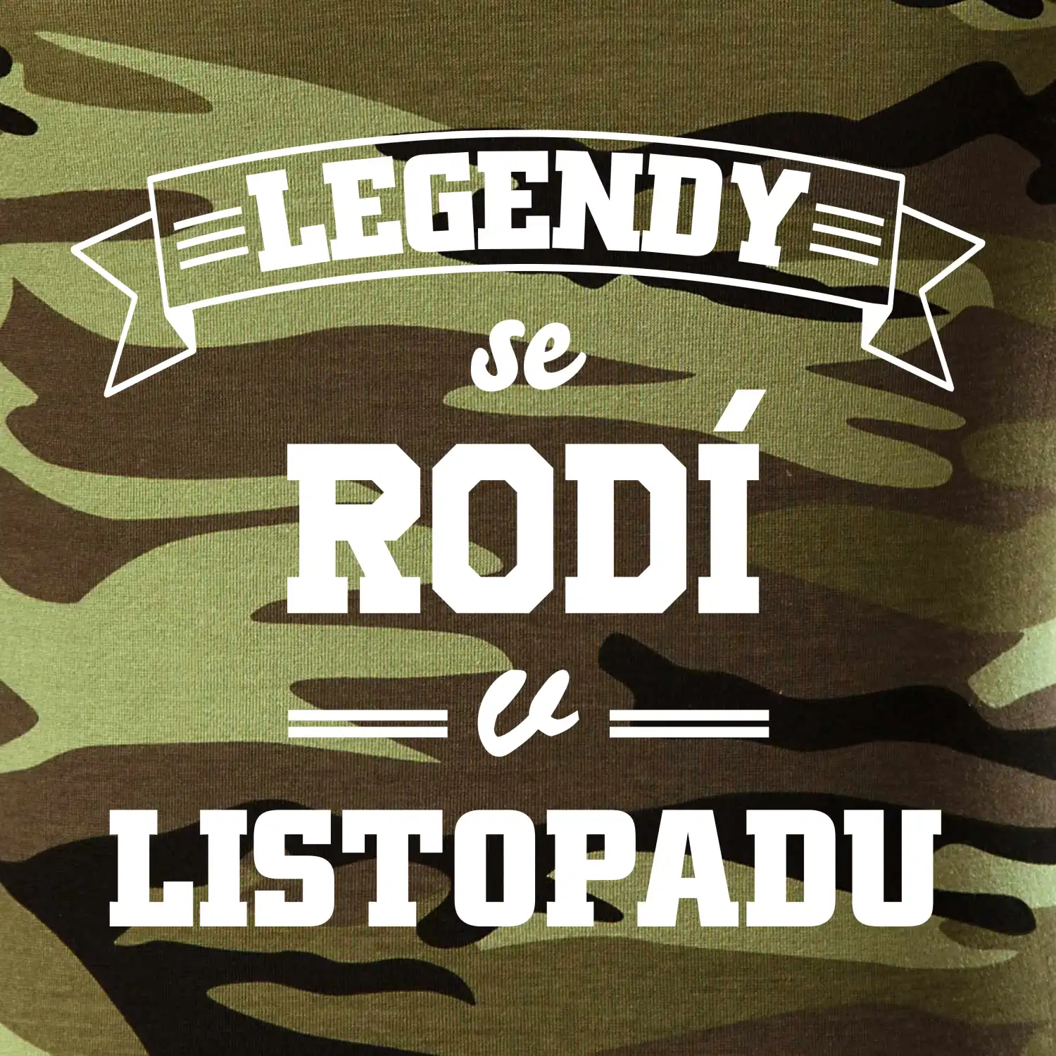 Legendy se rodí v listopadu
