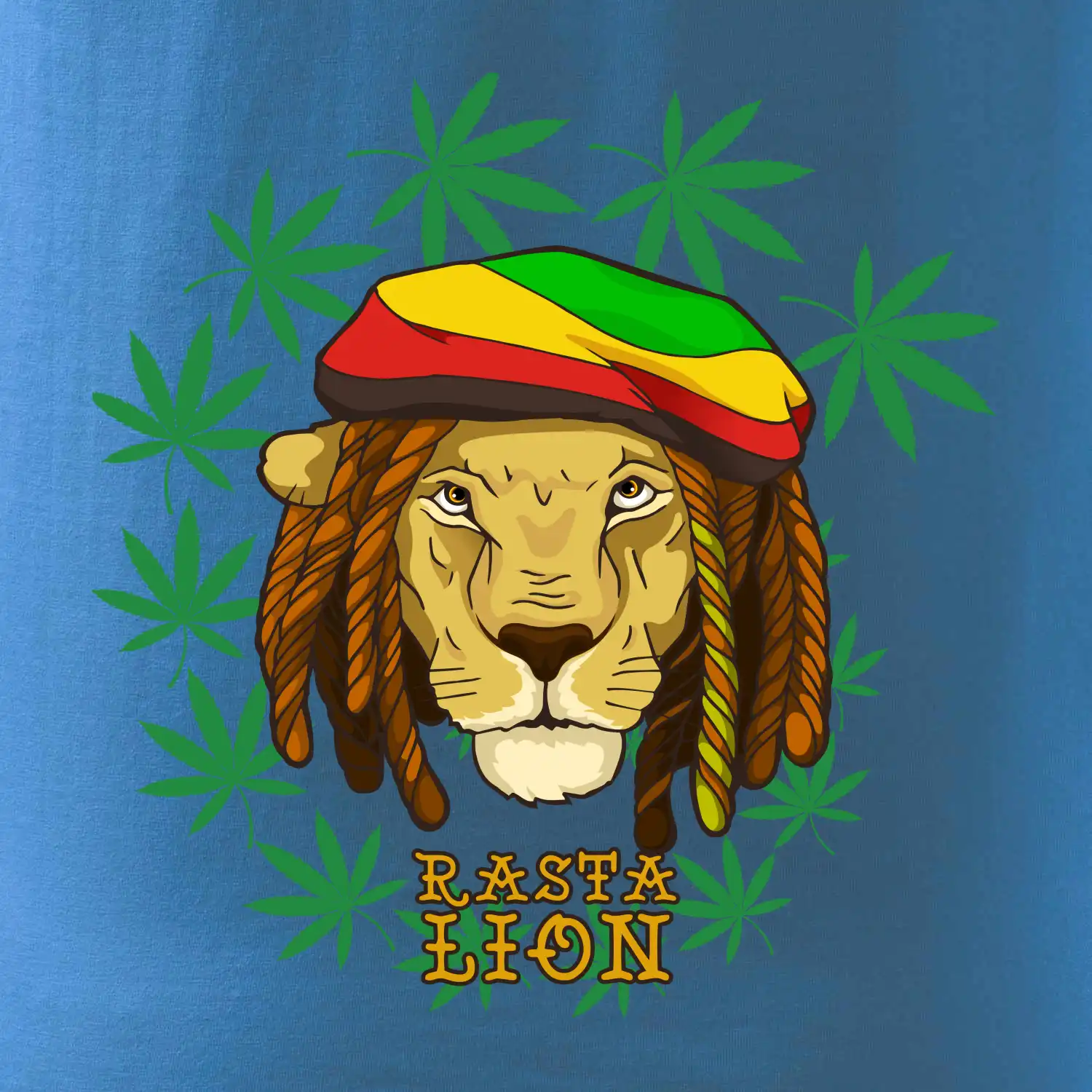 Rasta Lion