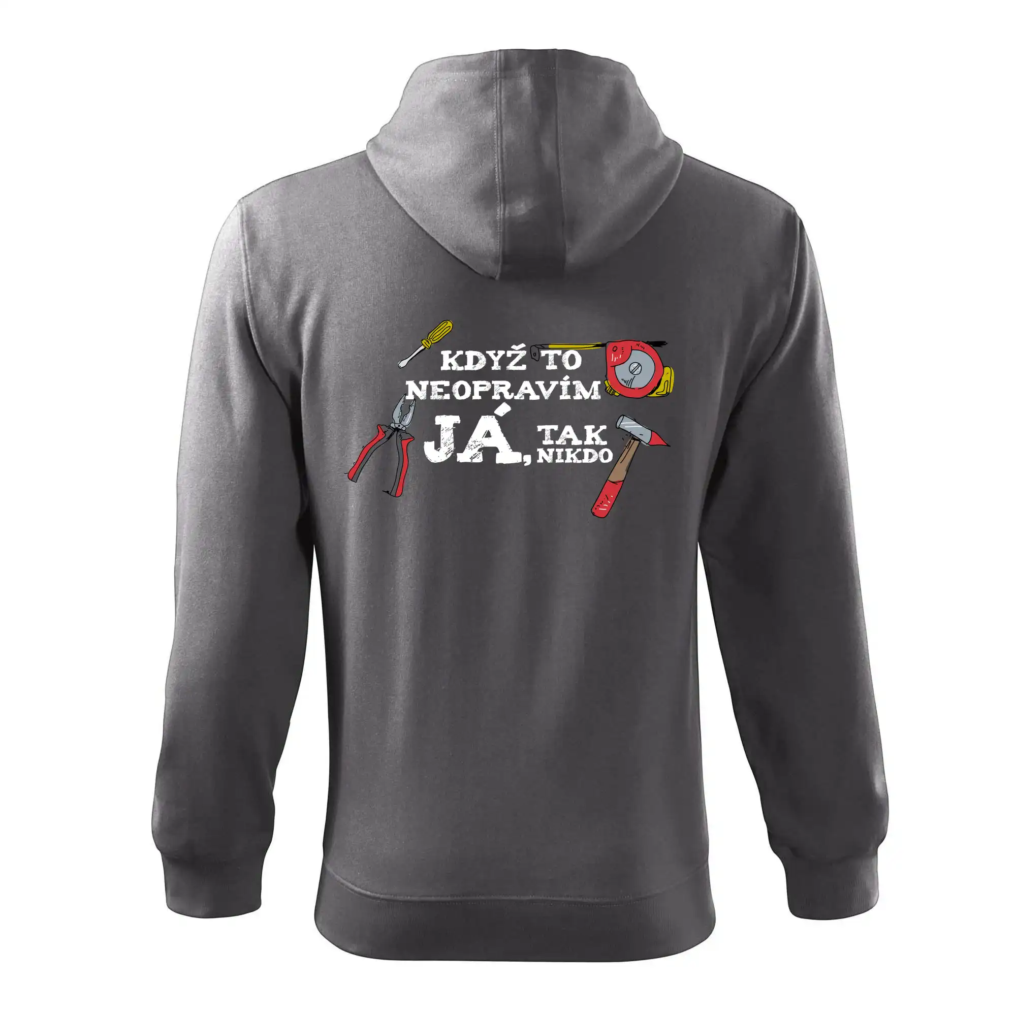 Když to neopravím já, tak nikdo barevné