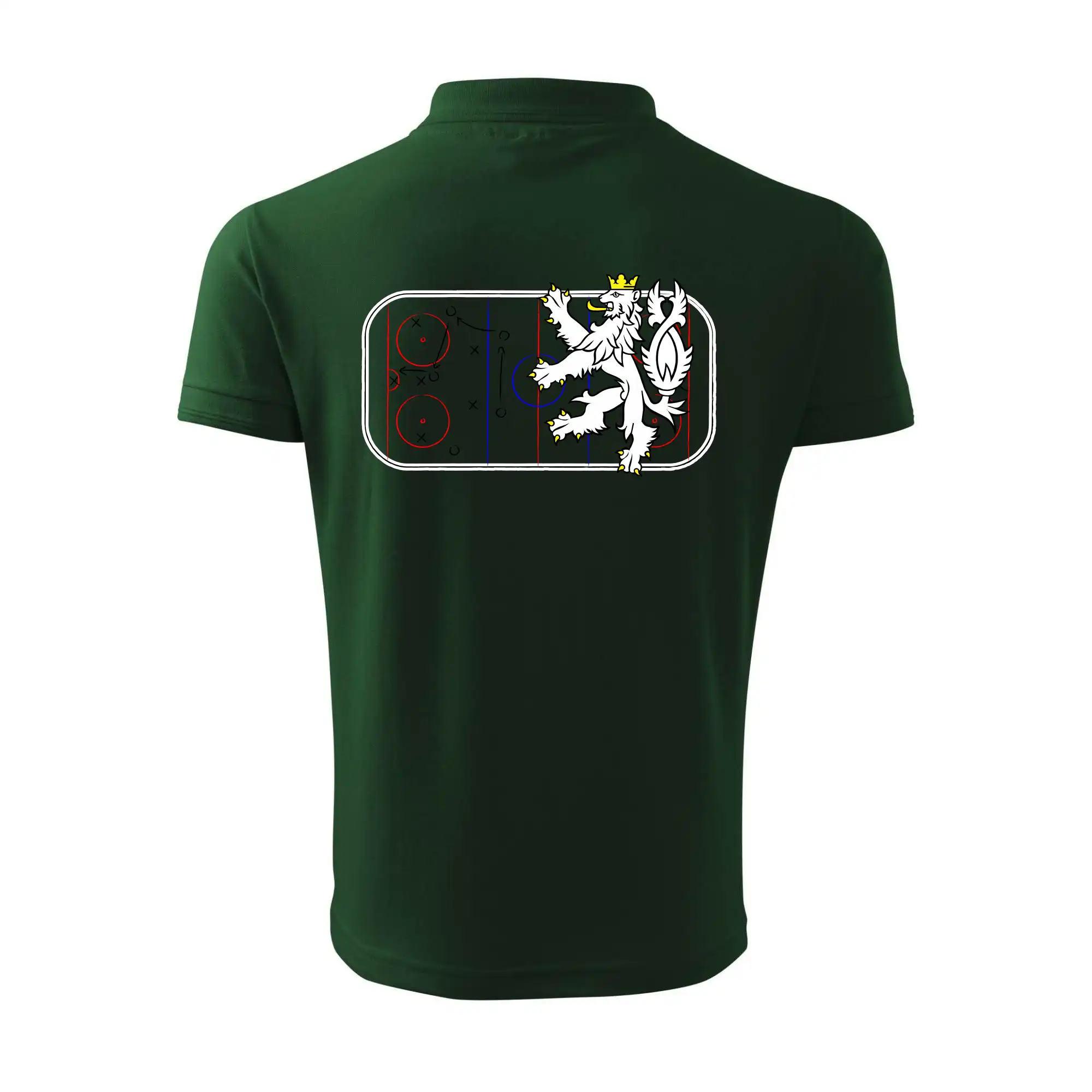 Lev na hrací ploše