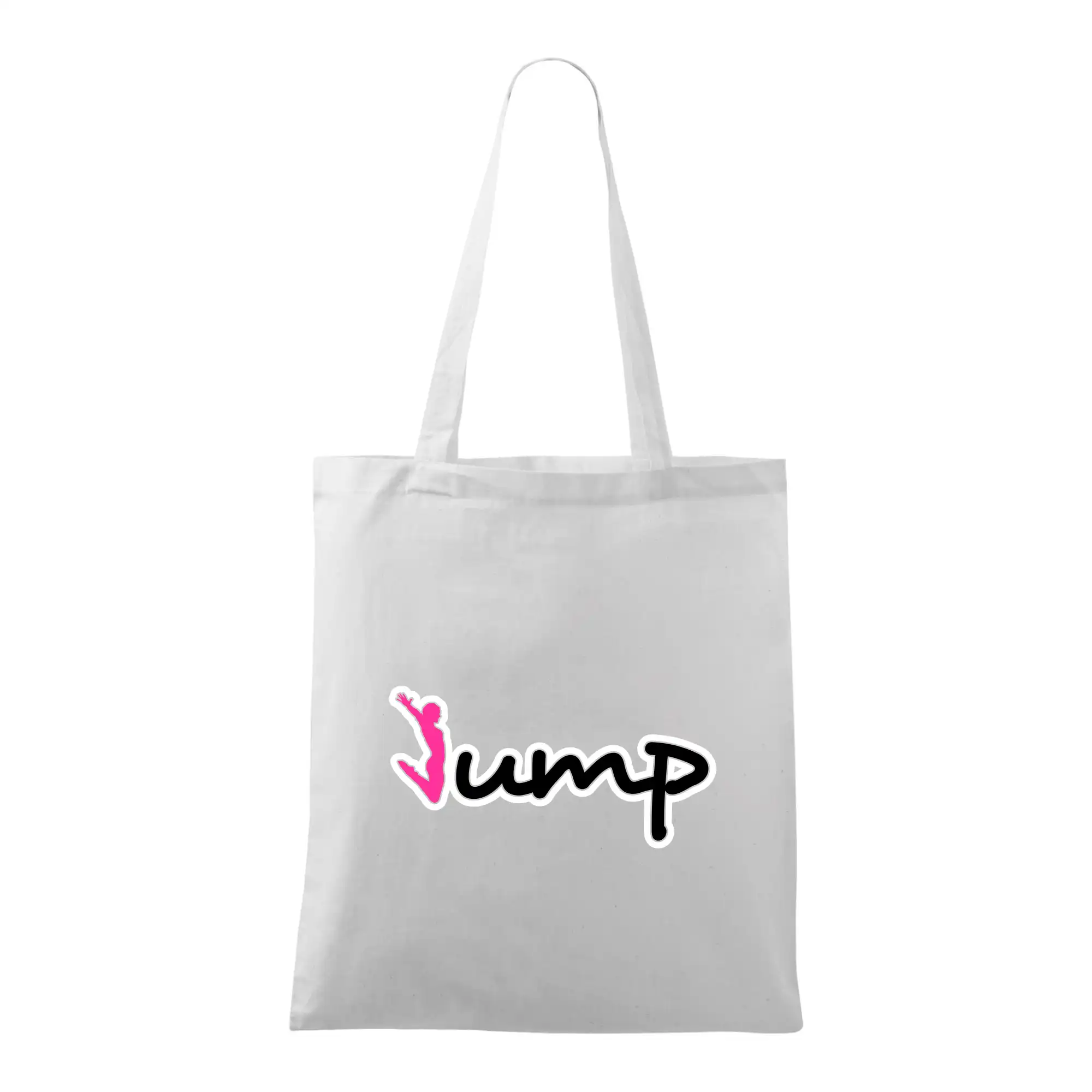 Jump - nápis a panáček