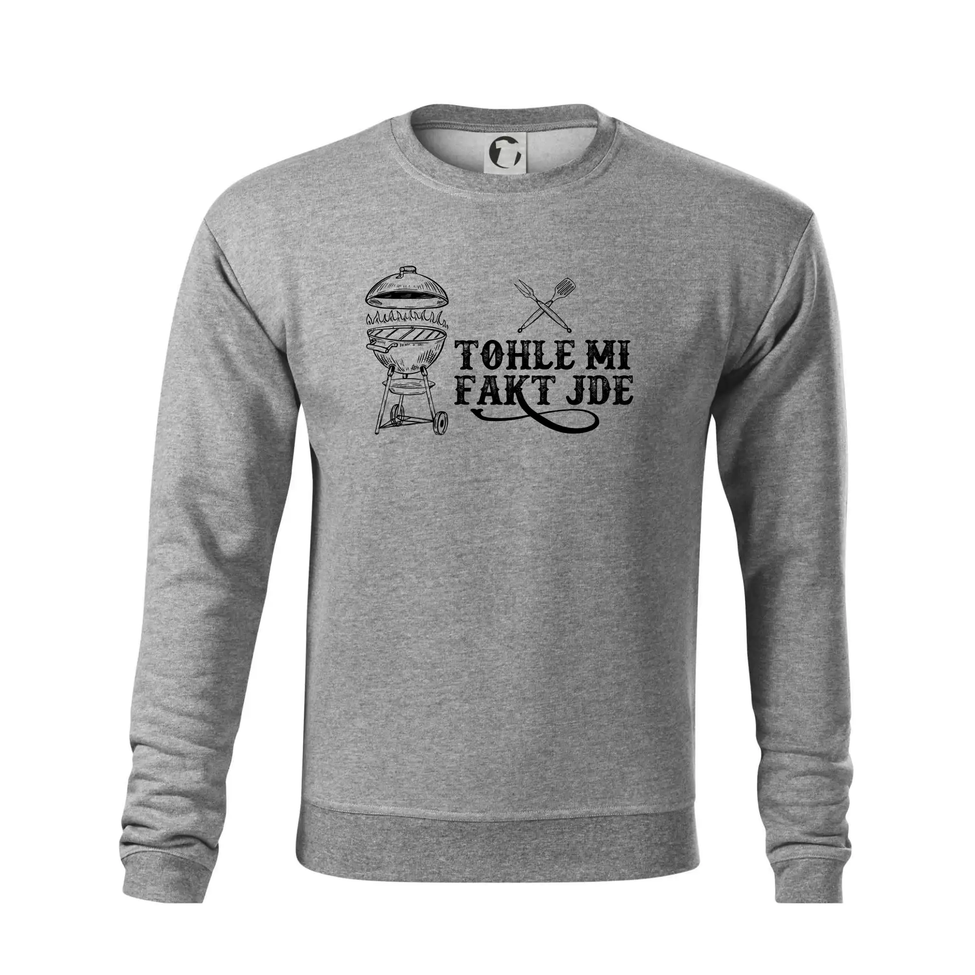 Grilování tohle mi fakt jde