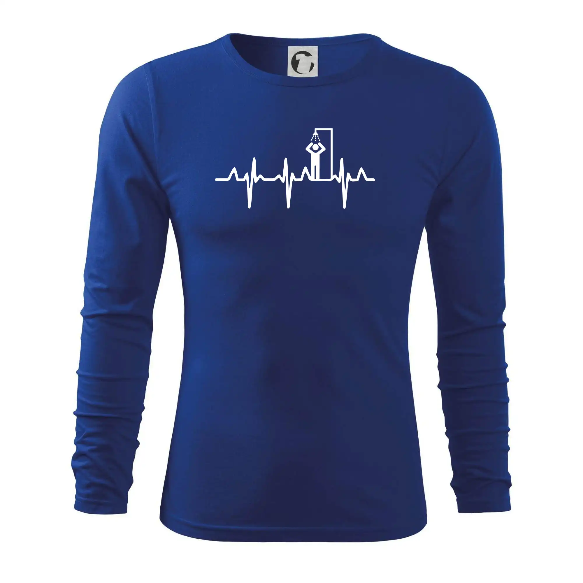 EKG otužování sprcha