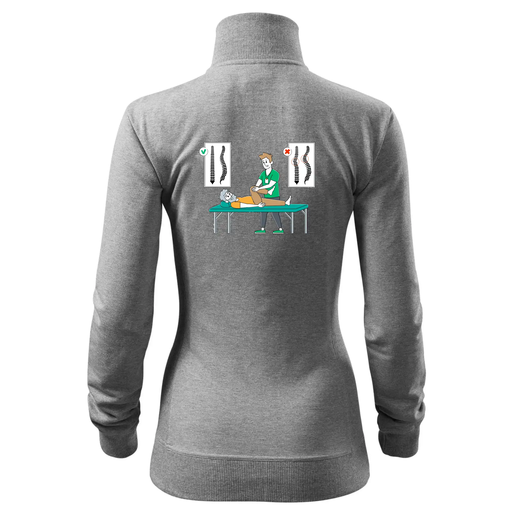 Fyziologické zakřivení páteře