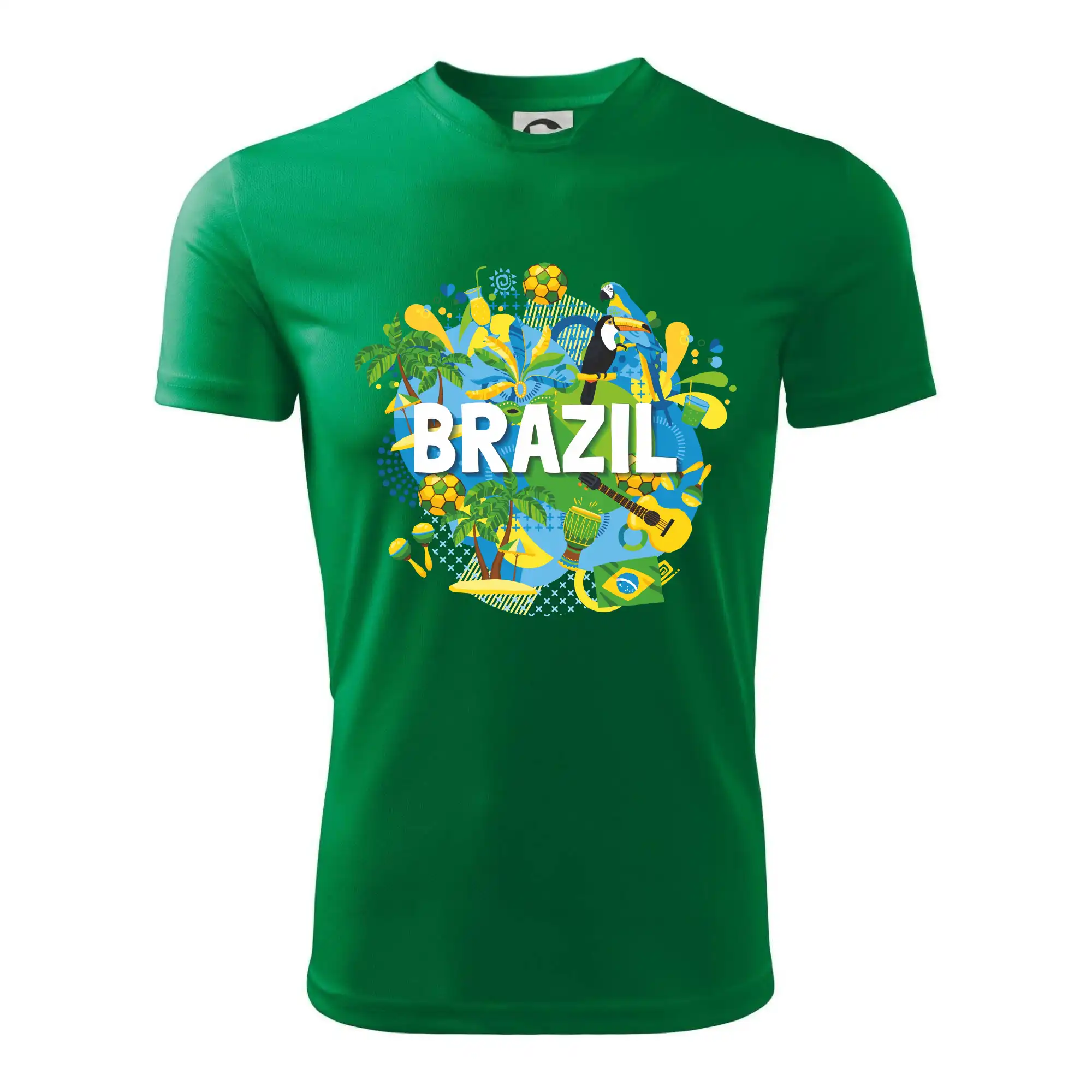 Brazílie  Barevný obrázek