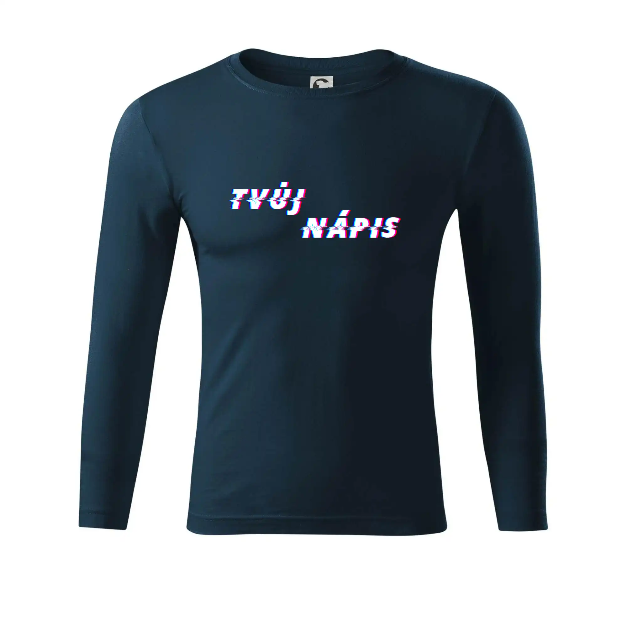 Glitch font - tvůj nápis