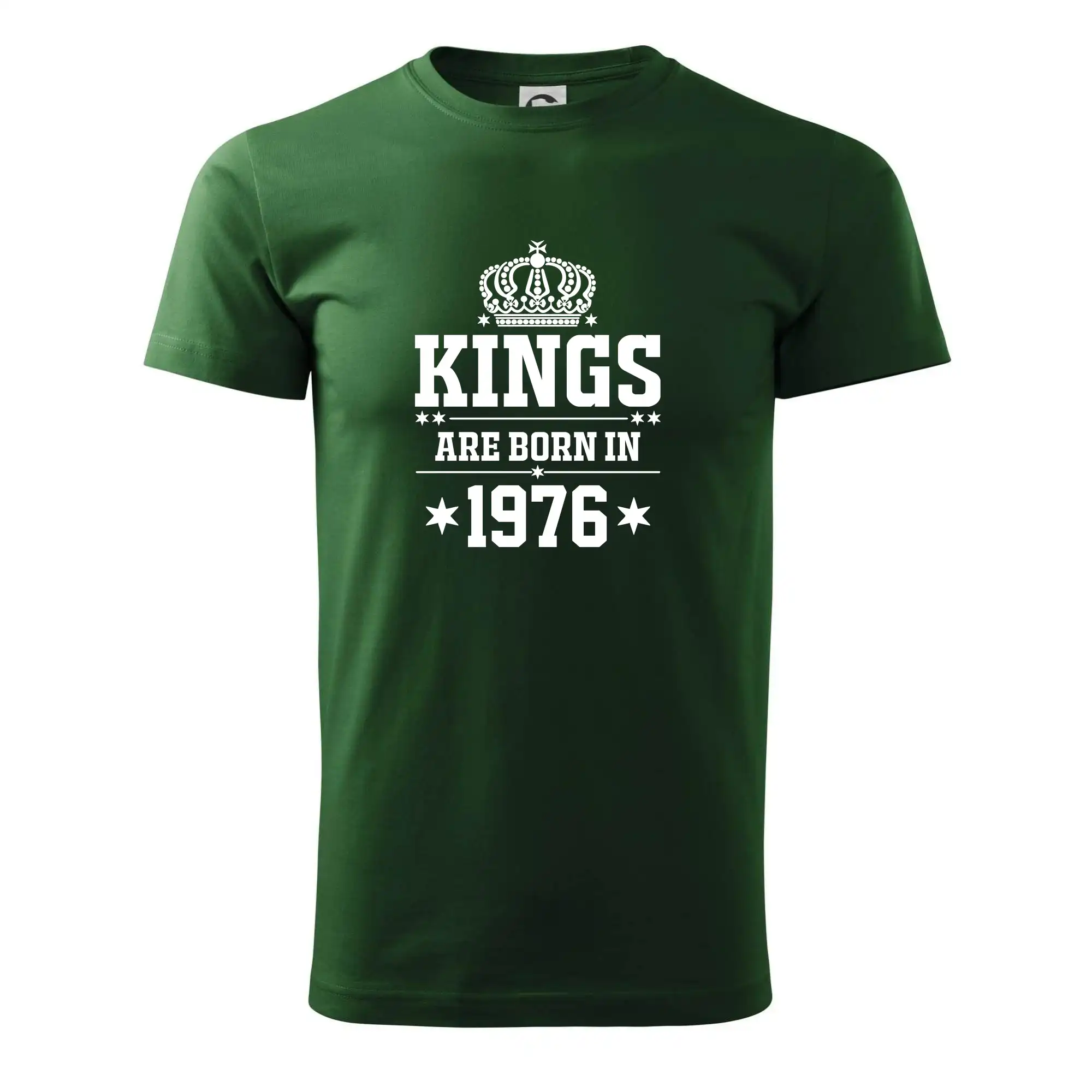 Kings are born in 1976