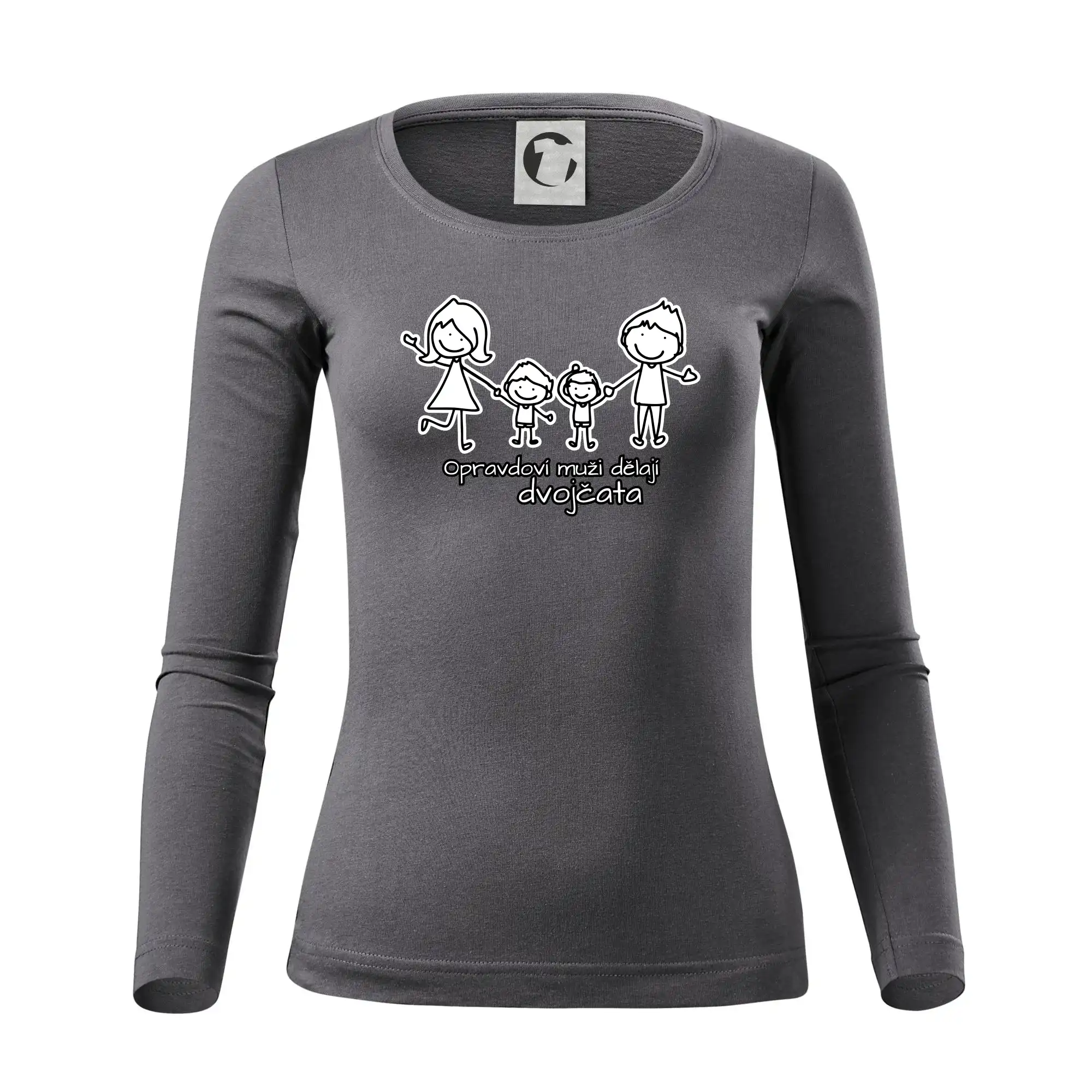 Opravdoví muži dělají dvojčata - kluk kluk