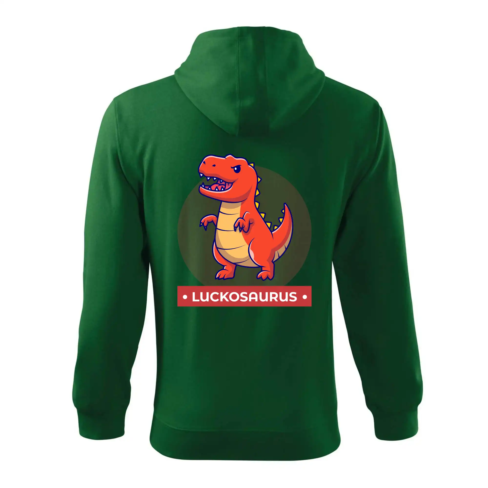 Dinosauří jména - oranžový dinosaurus