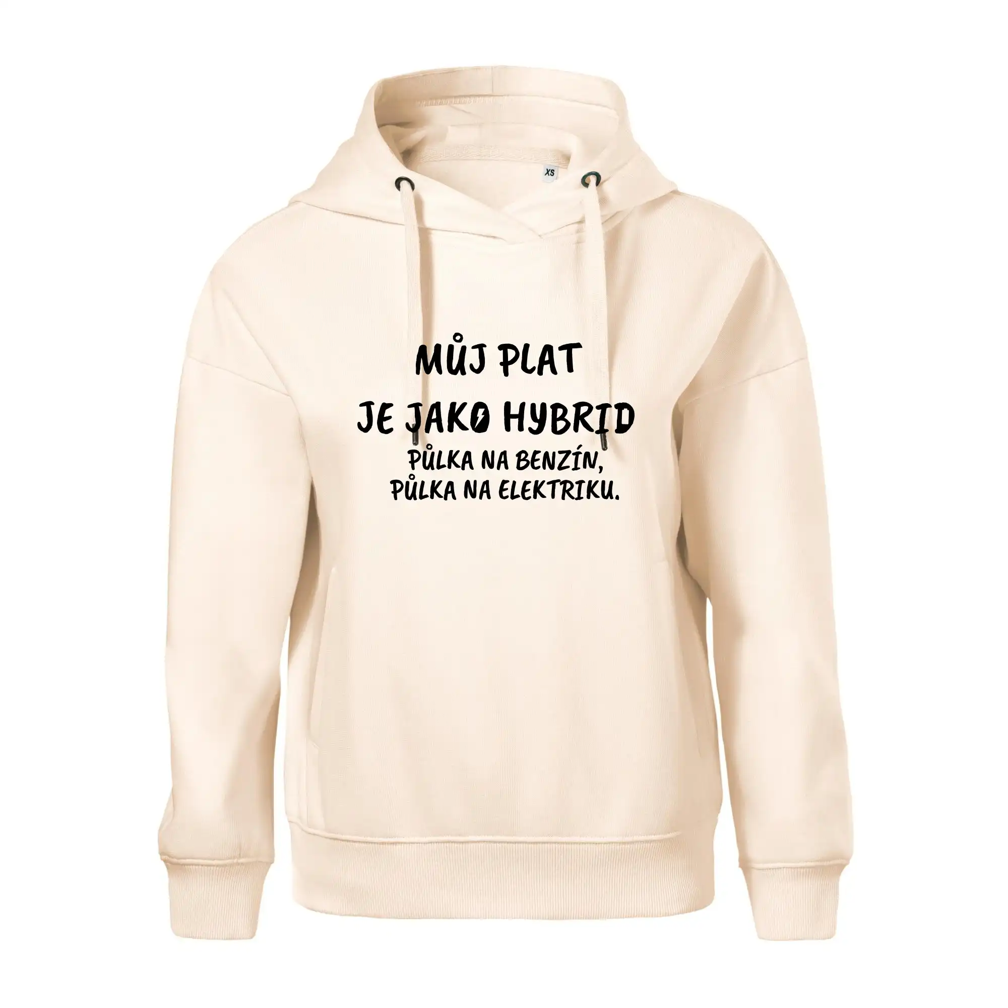 Můj plat jako hybrid