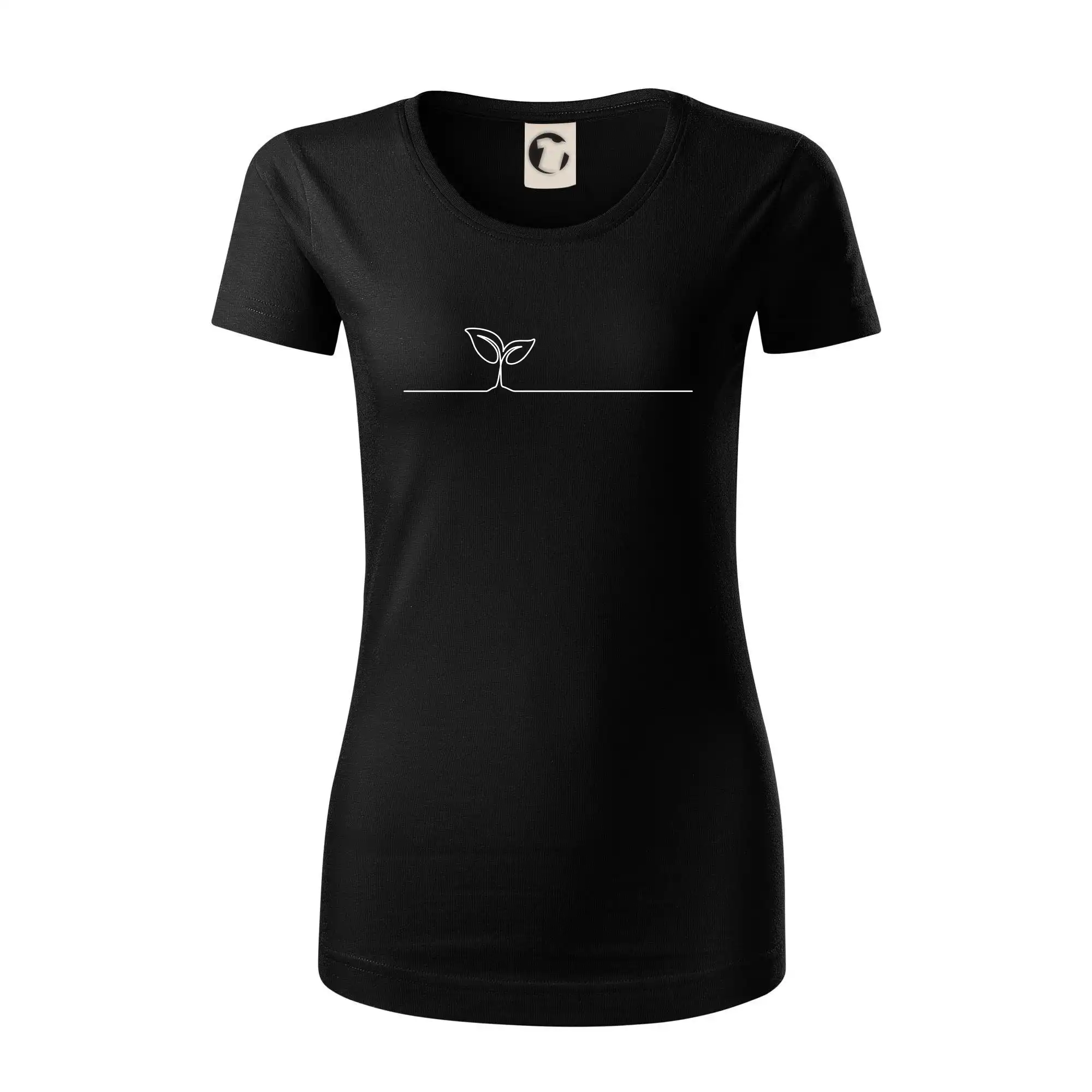 Listy květiny linka