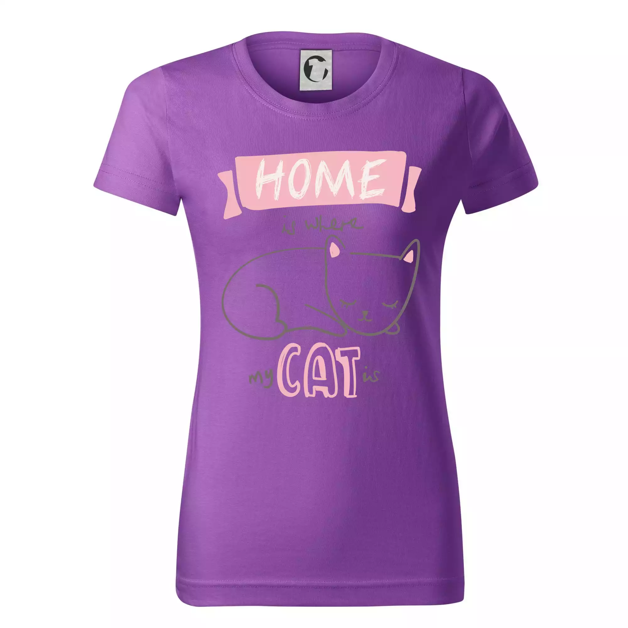 Home is where my cat is