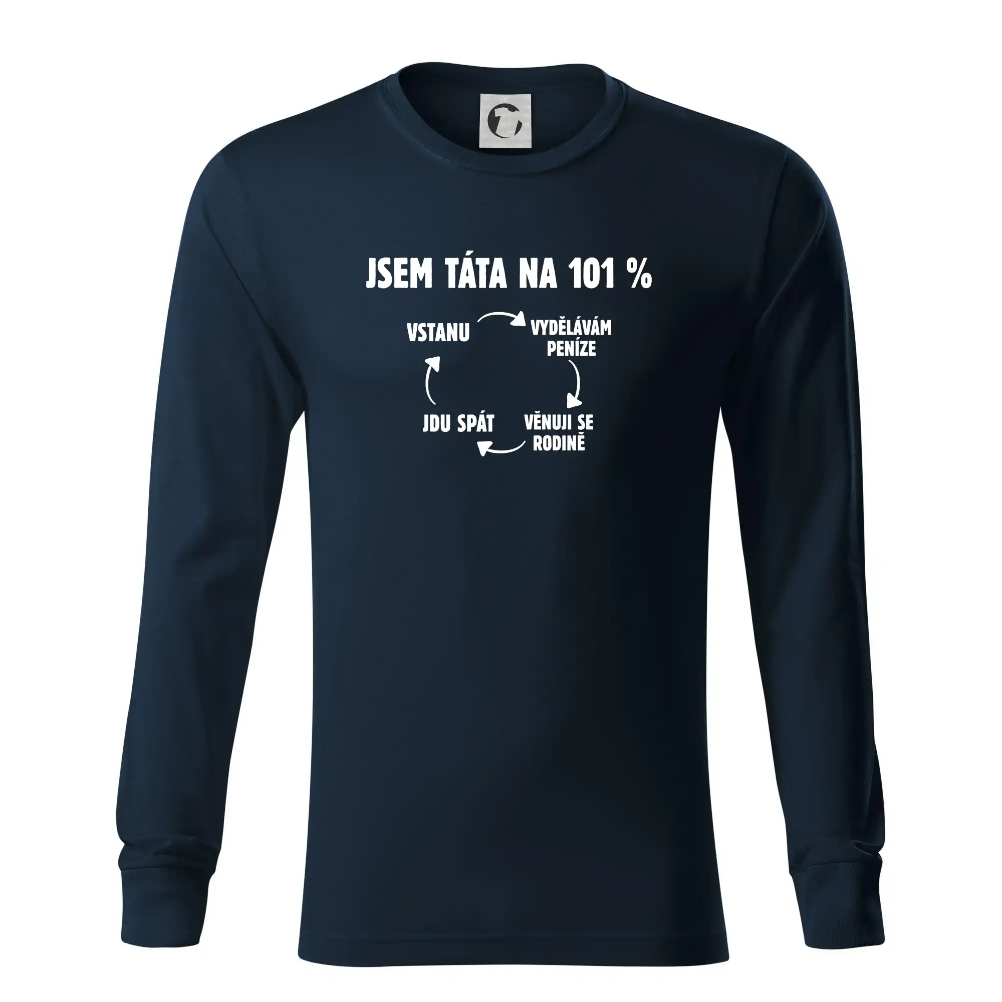 Jsem táta na 101 procent