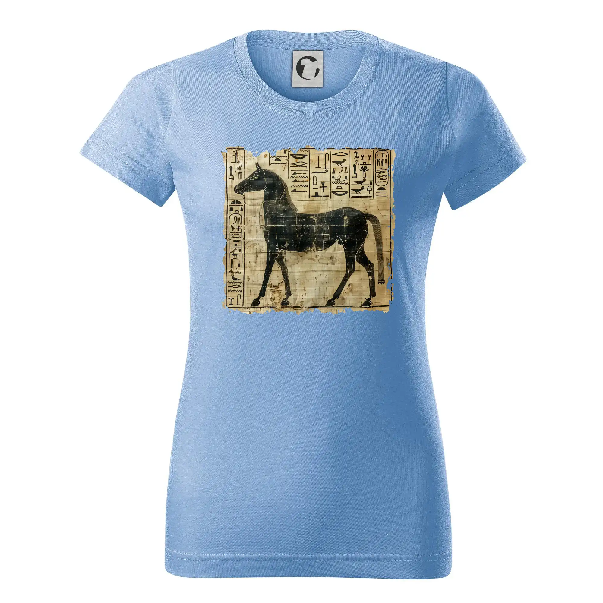 Egyptské hieroglyfy kůň