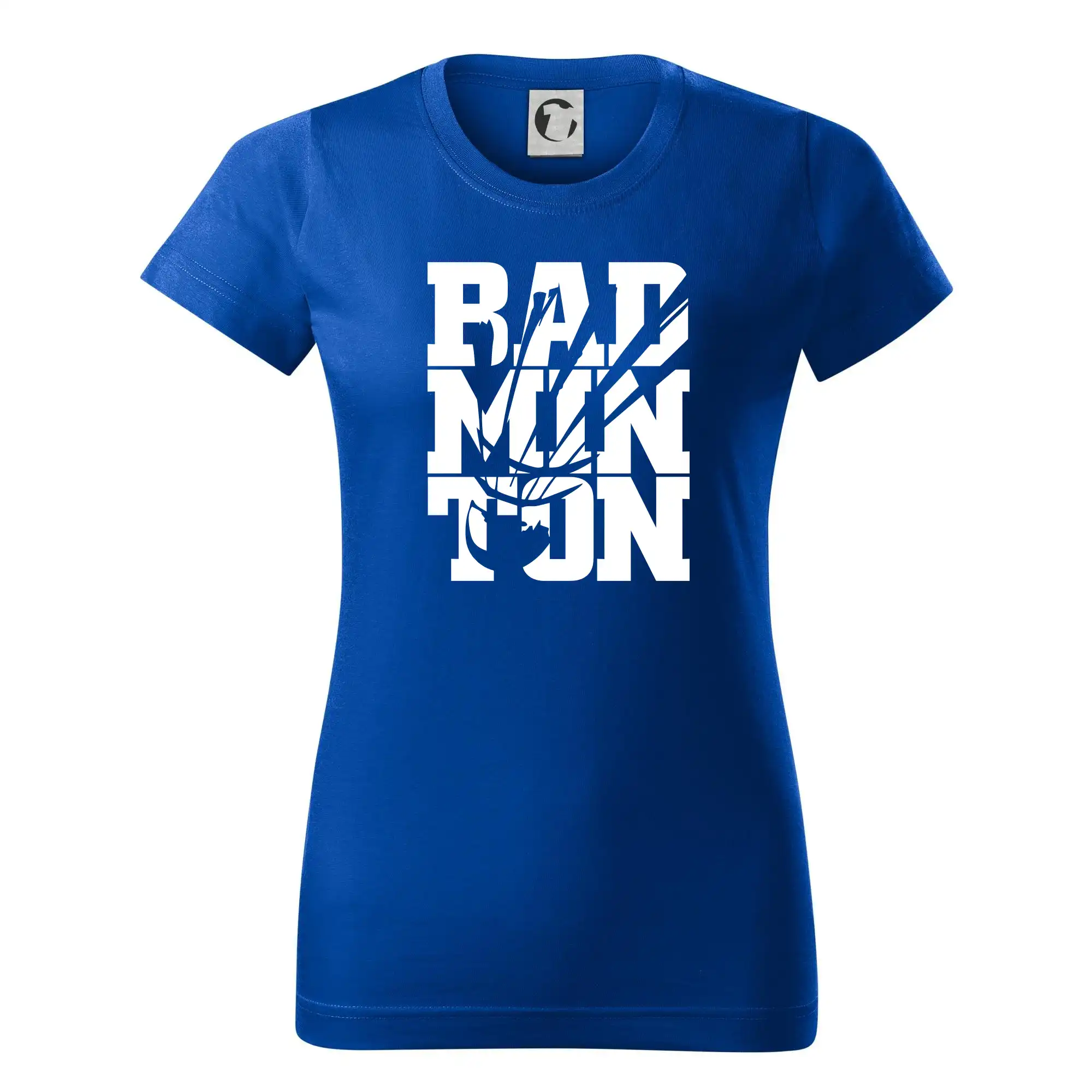 Badminton nápis