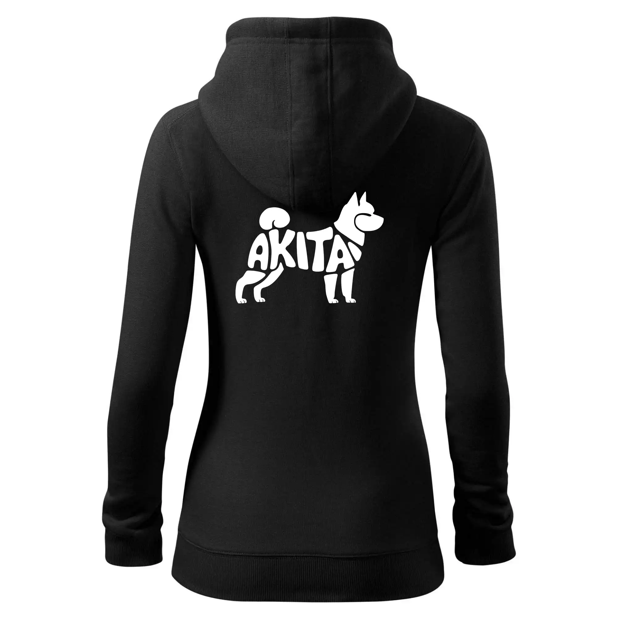 Akita Inu - Nápis v těle