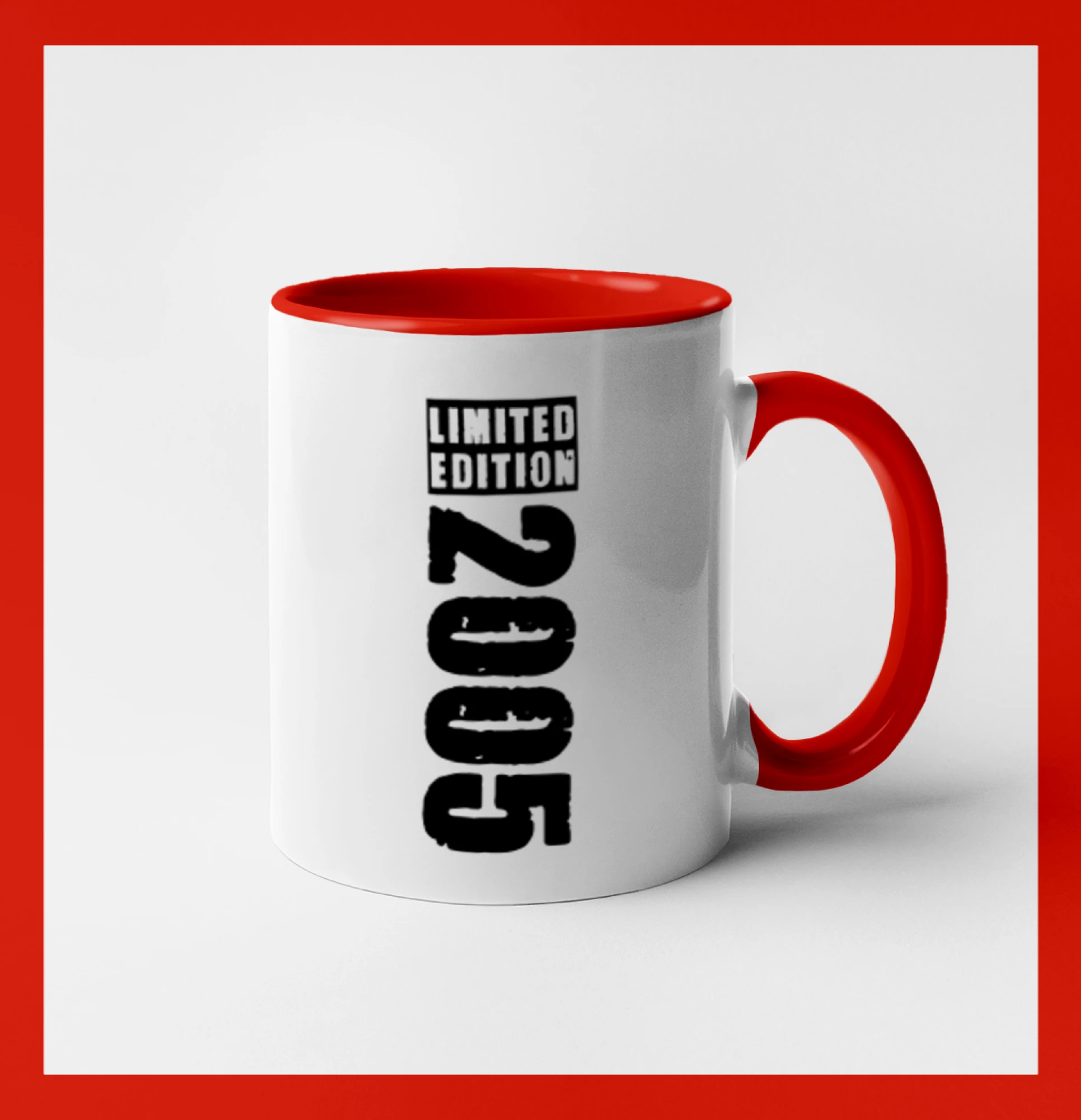 Limited edition 2005 pruh