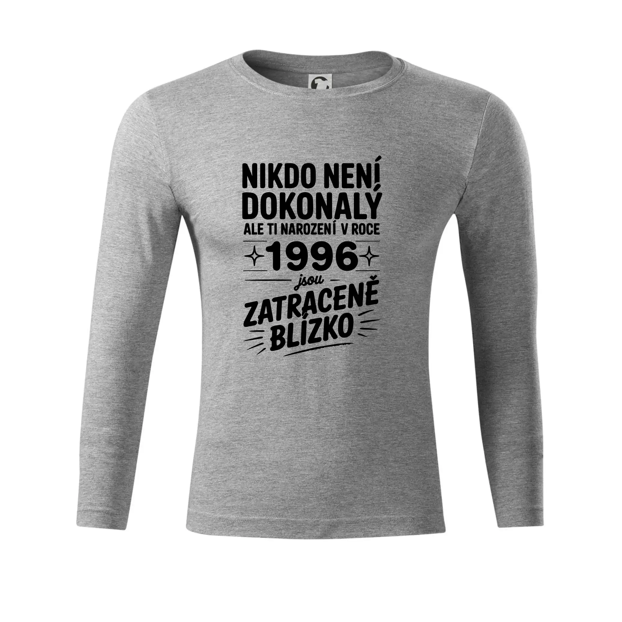 Nikdo není dokonalý ale ti narození v roce 1996 jsou zatraceně blízko