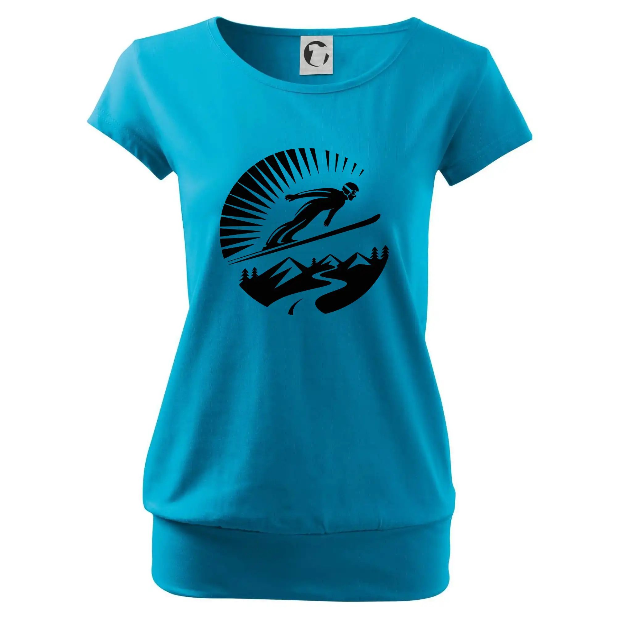 Skokan černý v kruhu