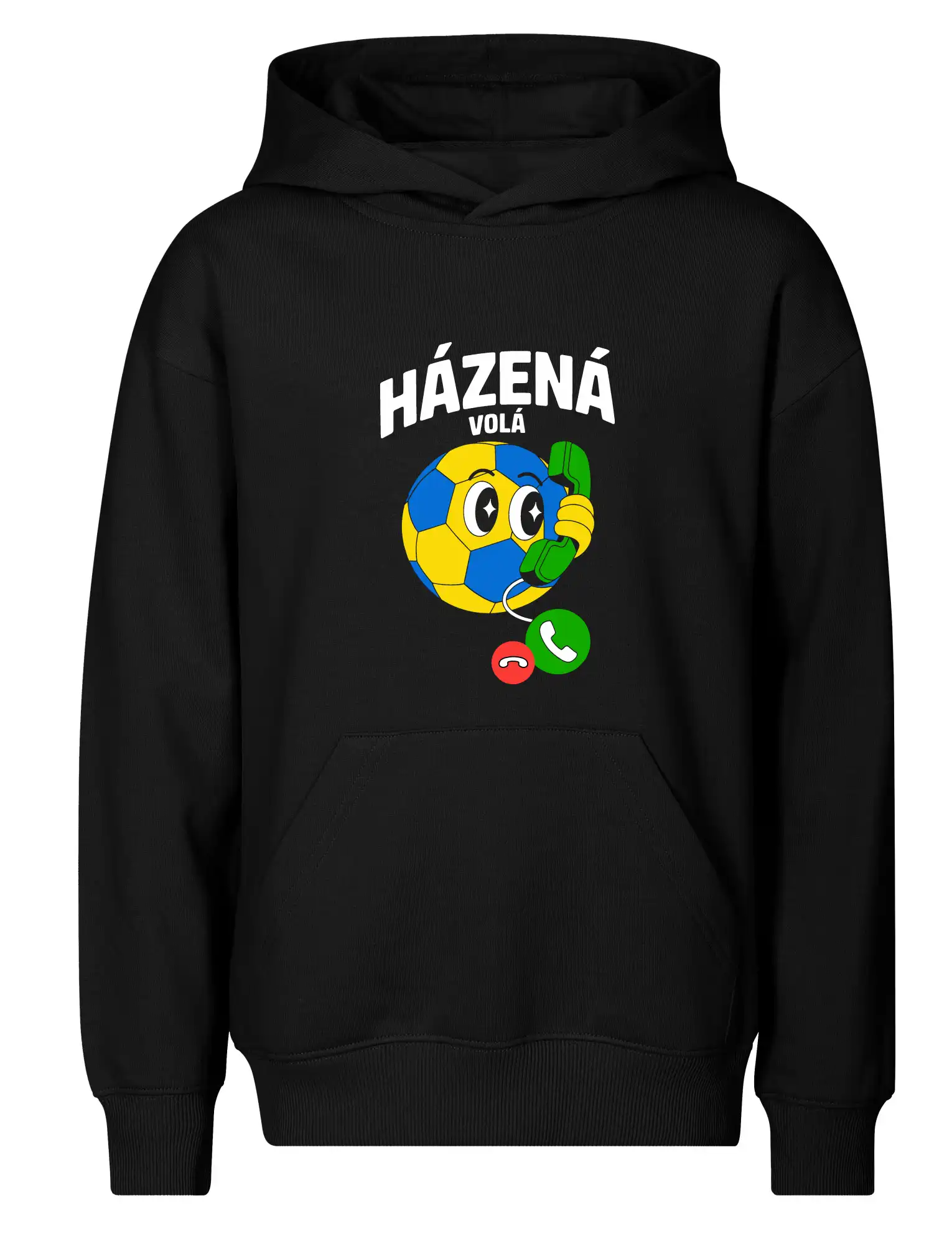 Karikatura házená volá