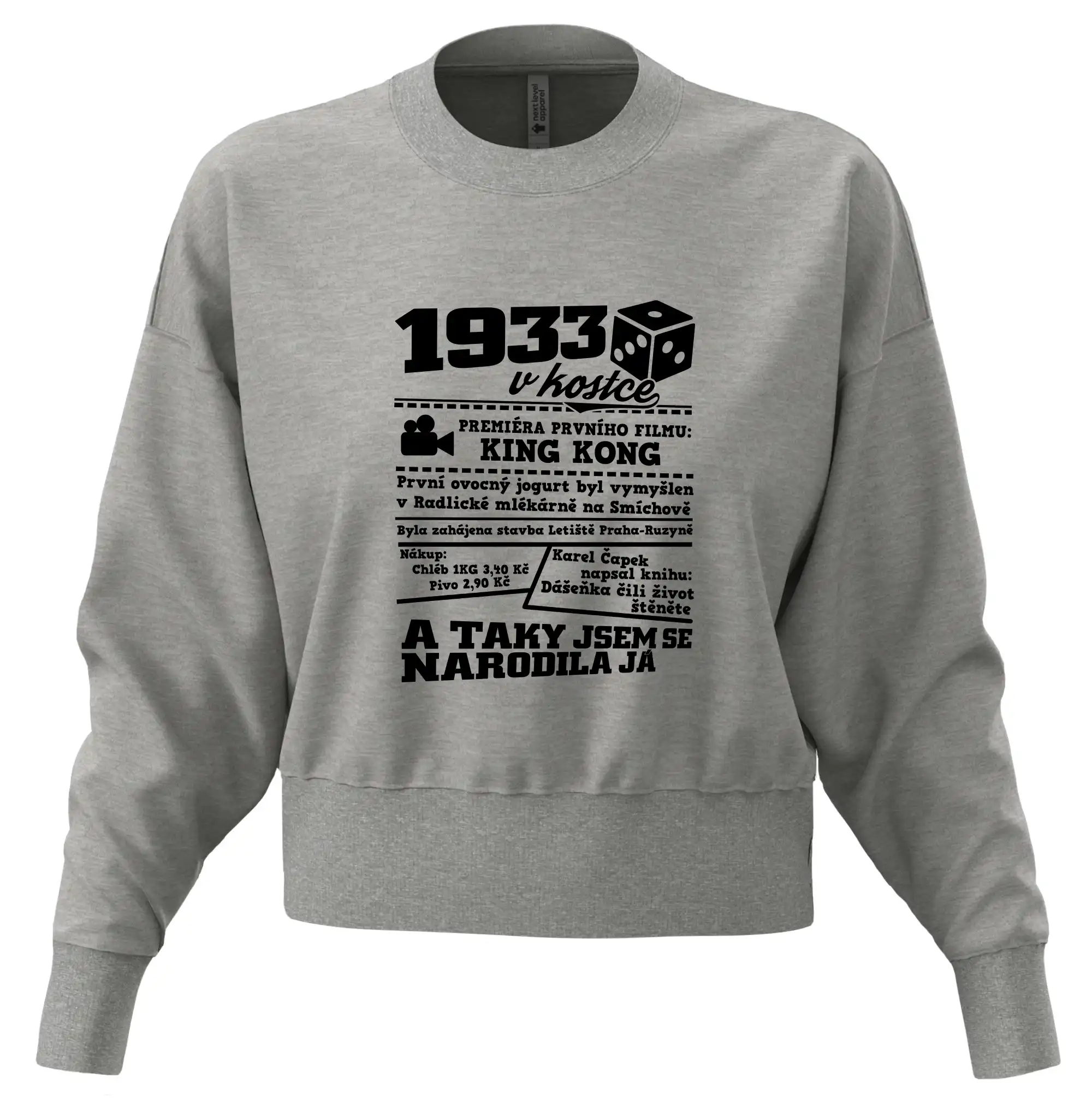 1933 v kostce