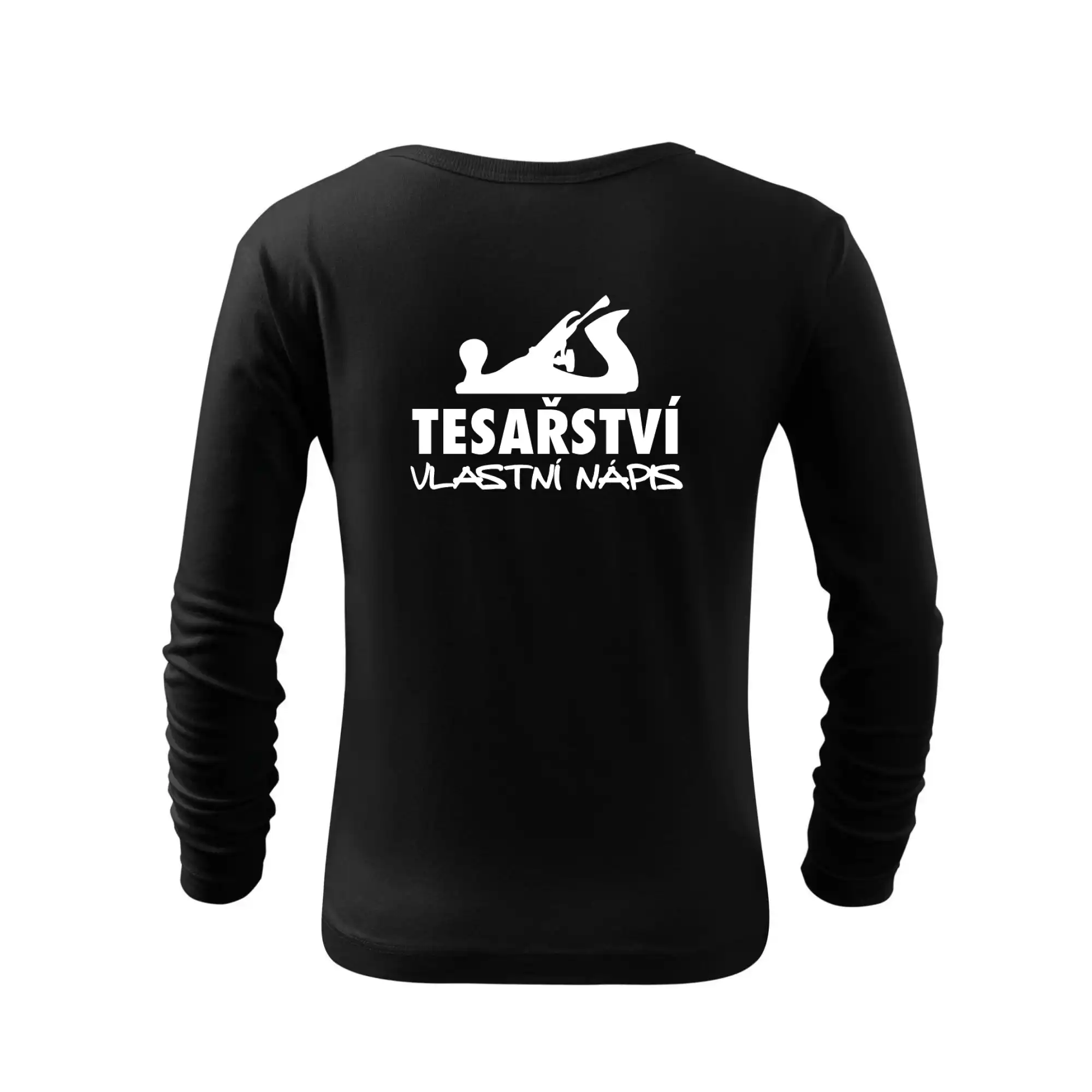 Tesařství - hoblík (vlastní nápis)