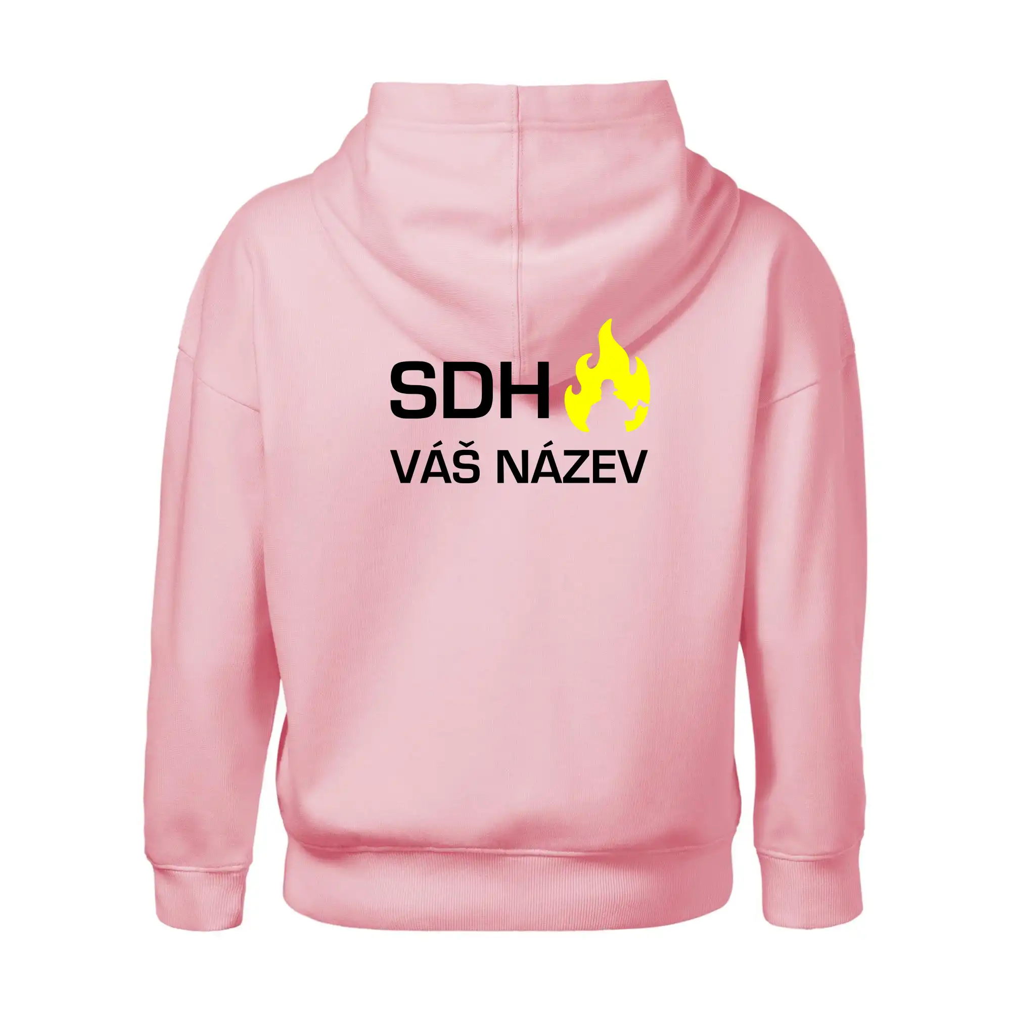 SDH Váš název - FLUO + Reflexní potisk