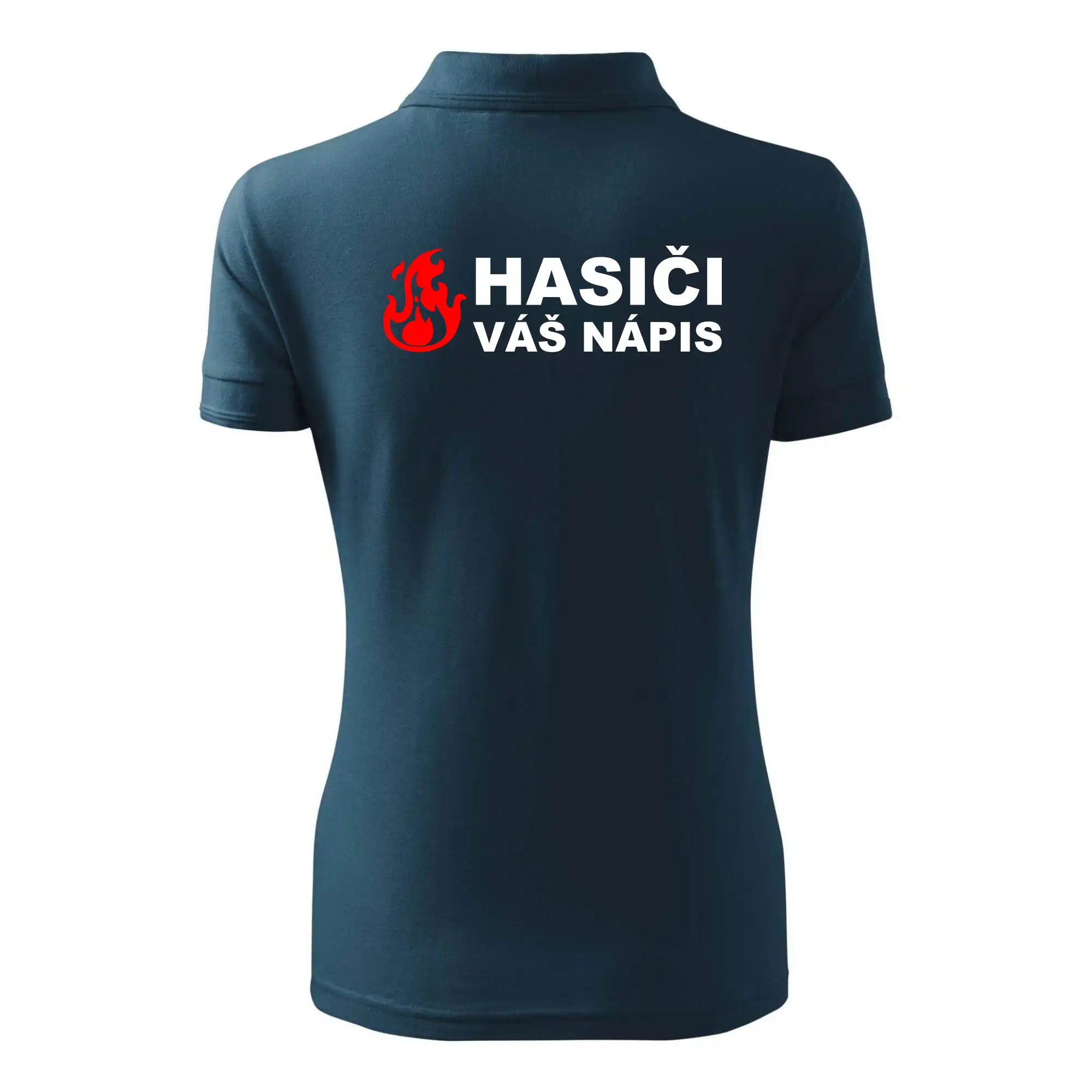 Hasiči (oheň,  Firesport, název sboru - vlastní nápis)