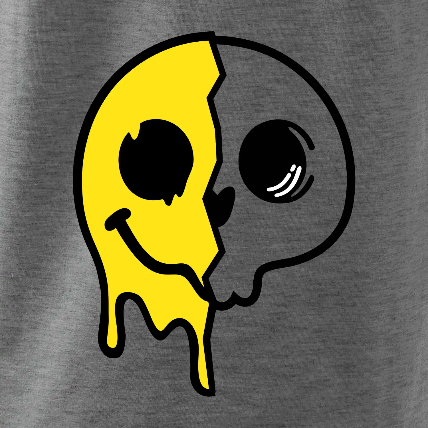 Yin & Yang lebka smajlík