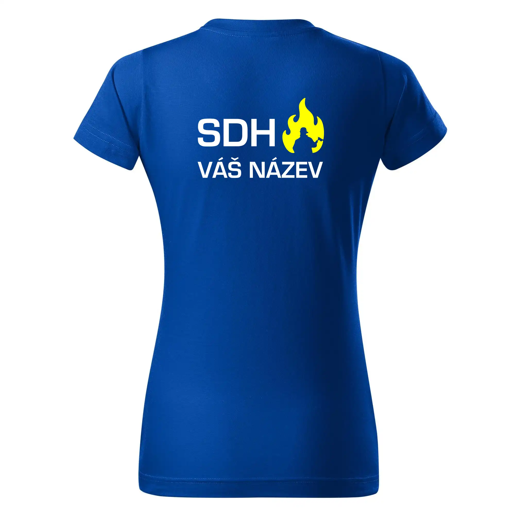 SDH Váš název - FLUO + Reflexní potisk