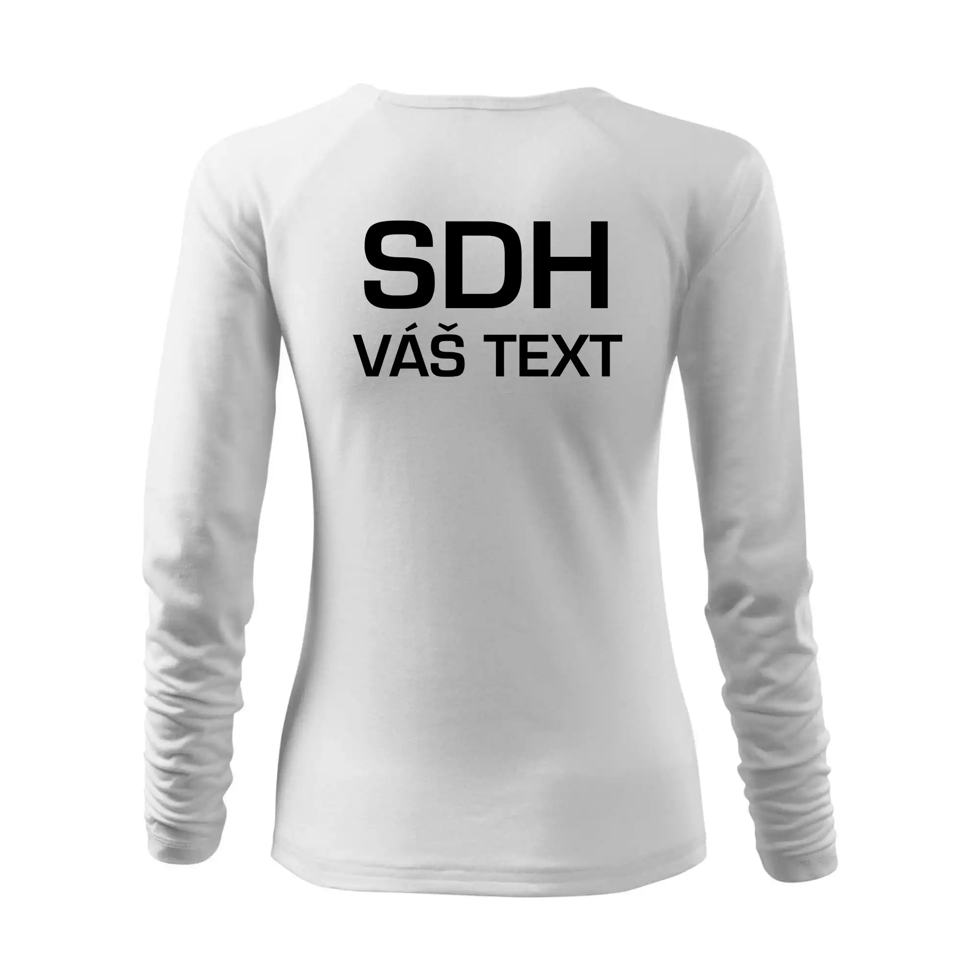 Sbor dobrovolných hasičů - znak bez nápisu + Nápis na zádech
