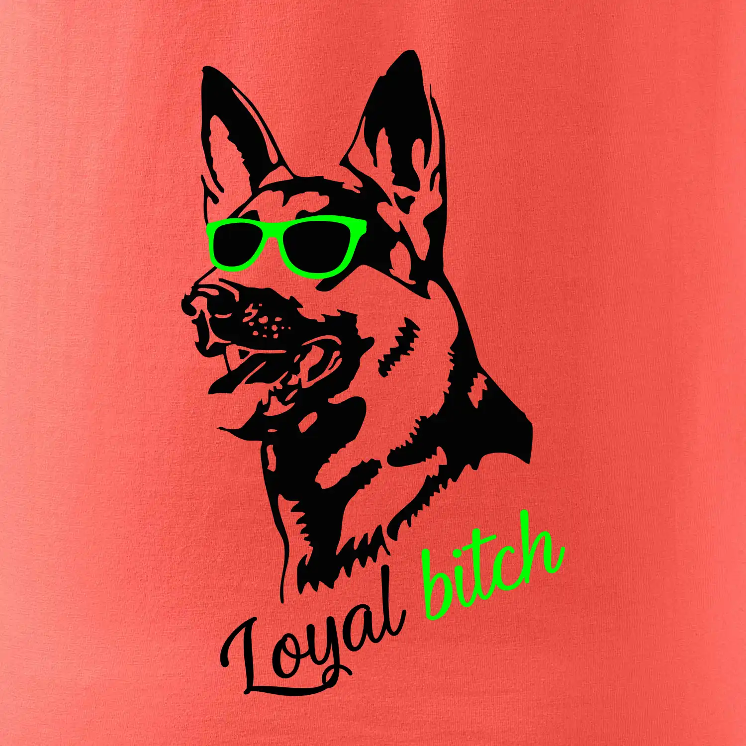 Německý ovčák - loyal bitch